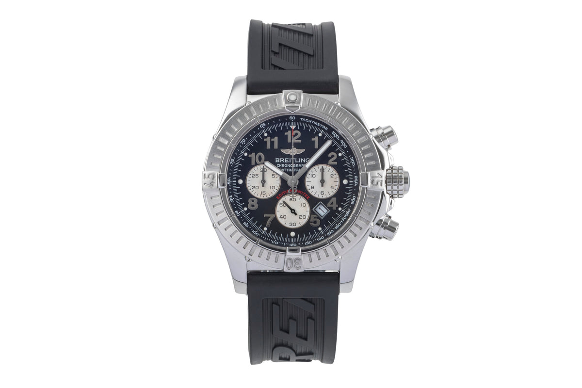 Breitling Avenger chronograph steel quartz men's watch A69360 Limited  [2405824]