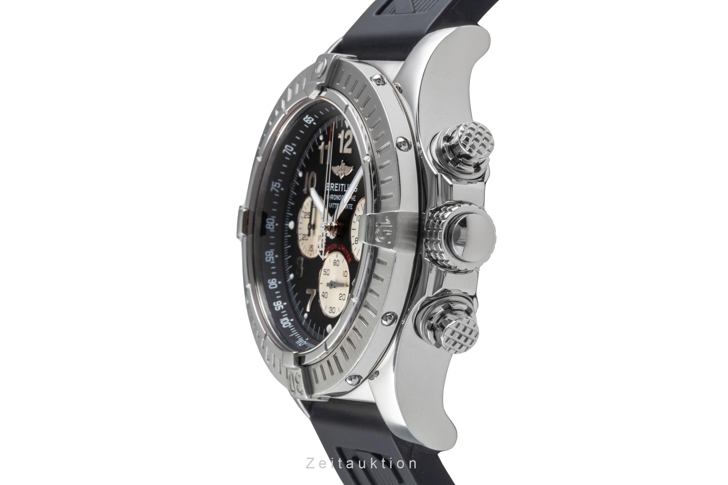 Breitling Avenger chronographe acier quartz montre pour hommes A69360 Limited  [2405824]