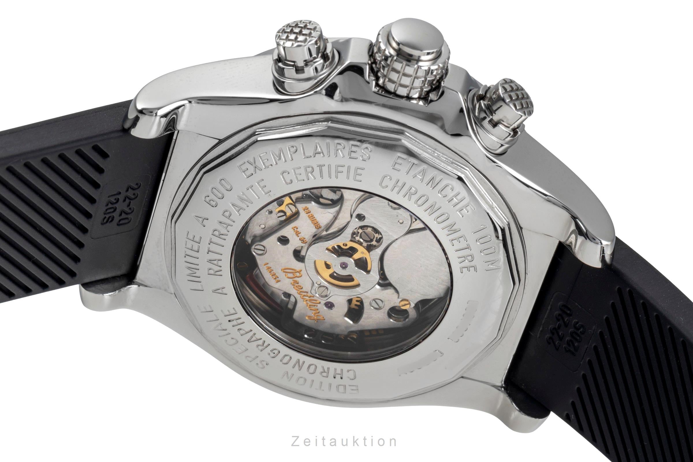 Breitling Avenger chronographe acier quartz montre pour hommes A69360 Limited  [2405824]