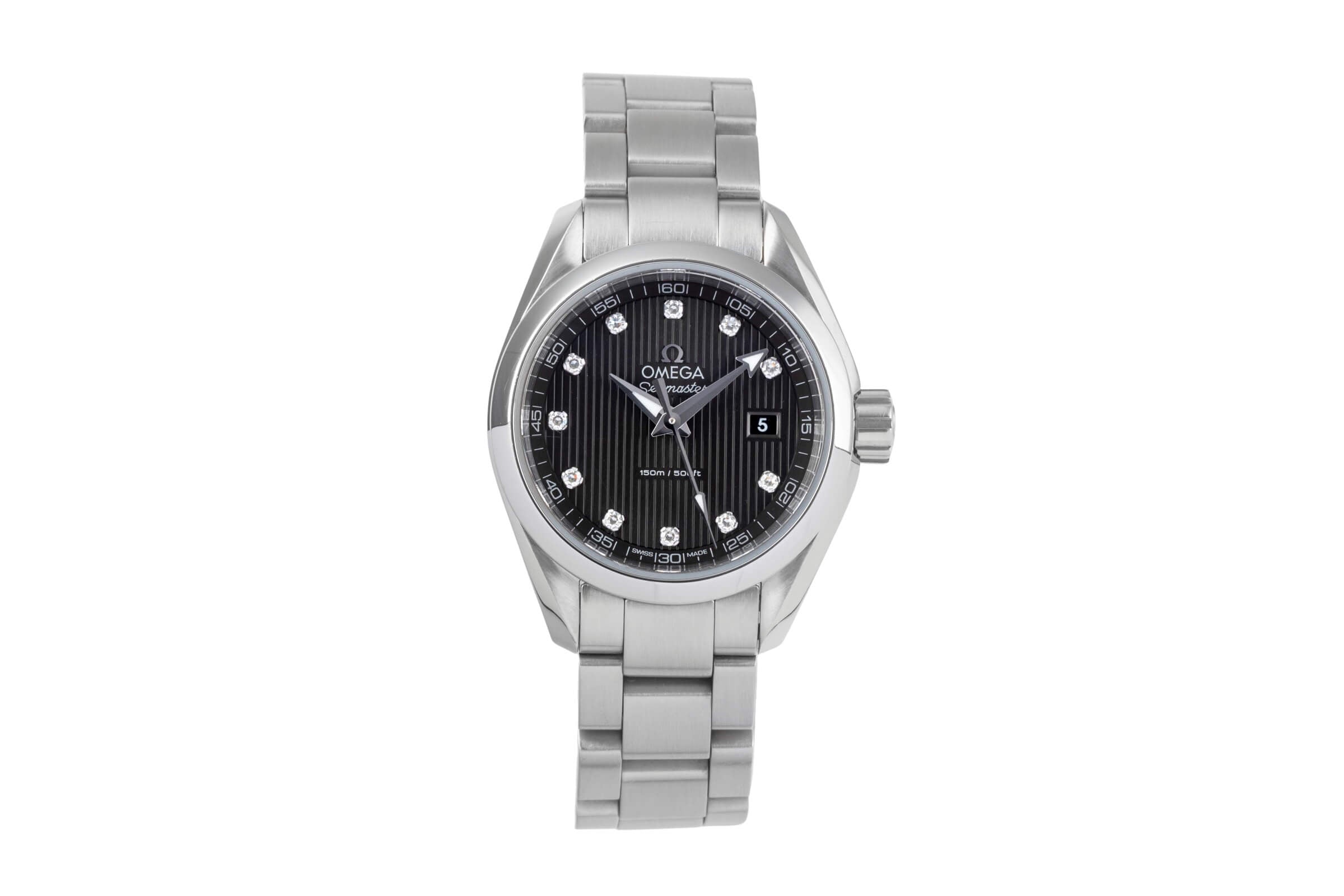 Omega Seamaster acero cuarzo reloj para damas  231.10.30.60.56.001   [2405840]