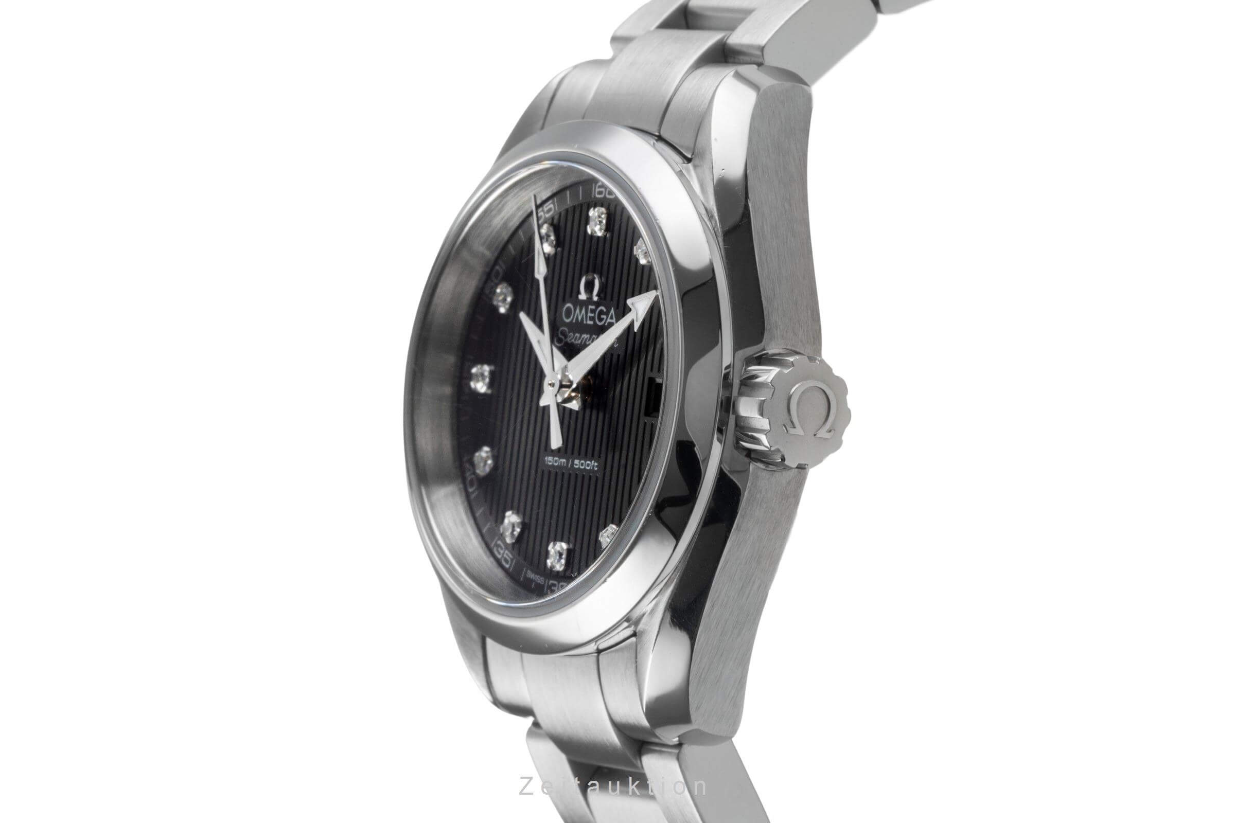 Omega Seamaster acero cuarzo reloj para damas  231.10.30.60.56.001   [2405840]