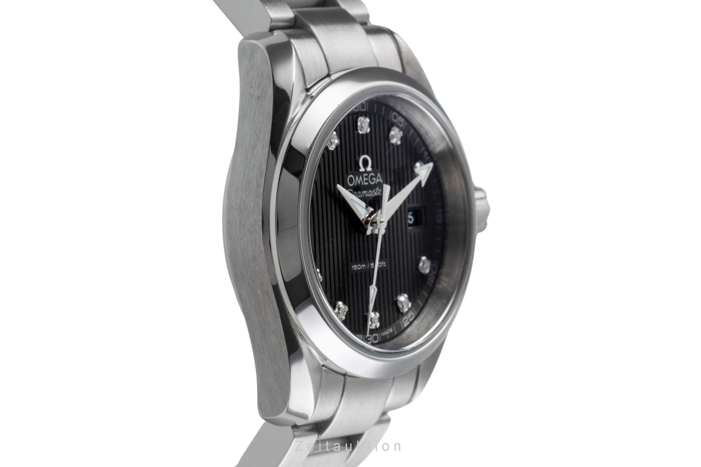 Omega Seamaster acero cuarzo reloj para damas  231.10.30.60.56.001   [2405840]