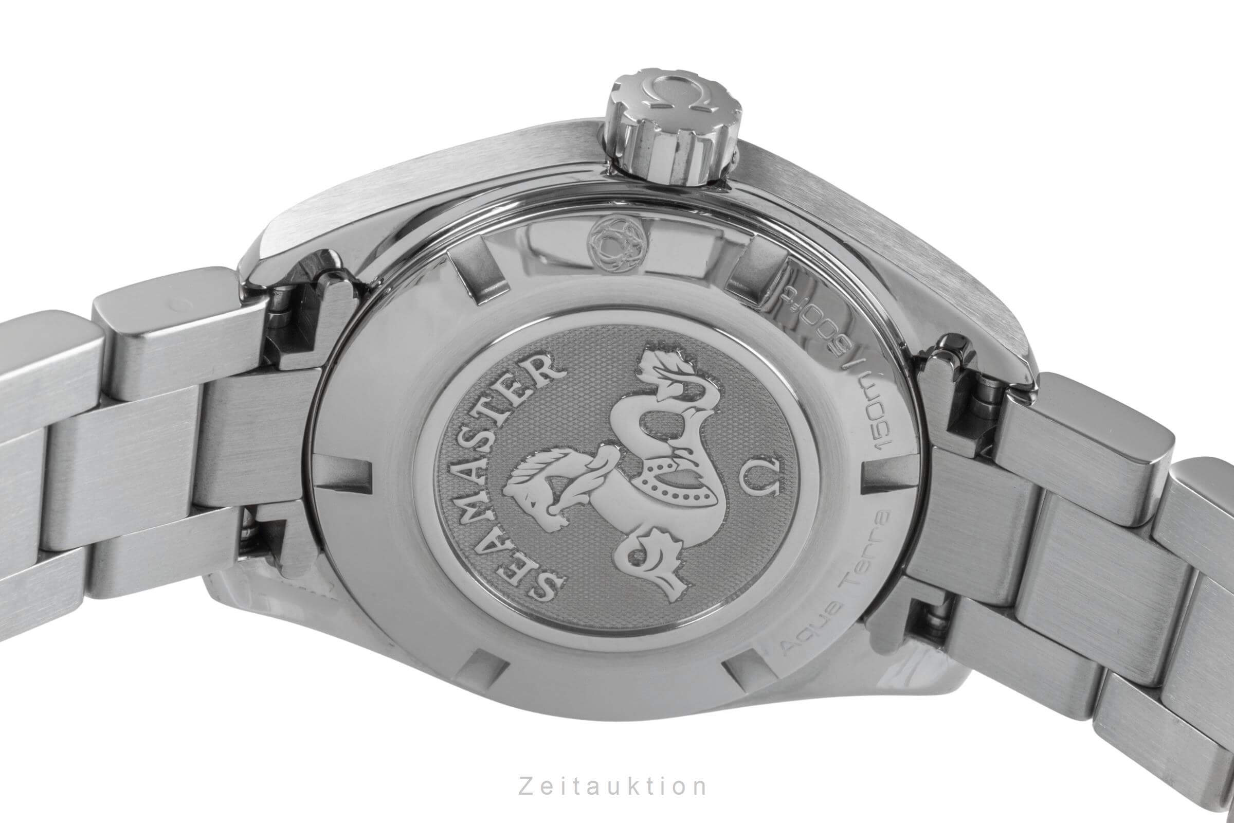 Omega Seamaster acero cuarzo reloj para damas  231.10.30.60.56.001   [2405840]