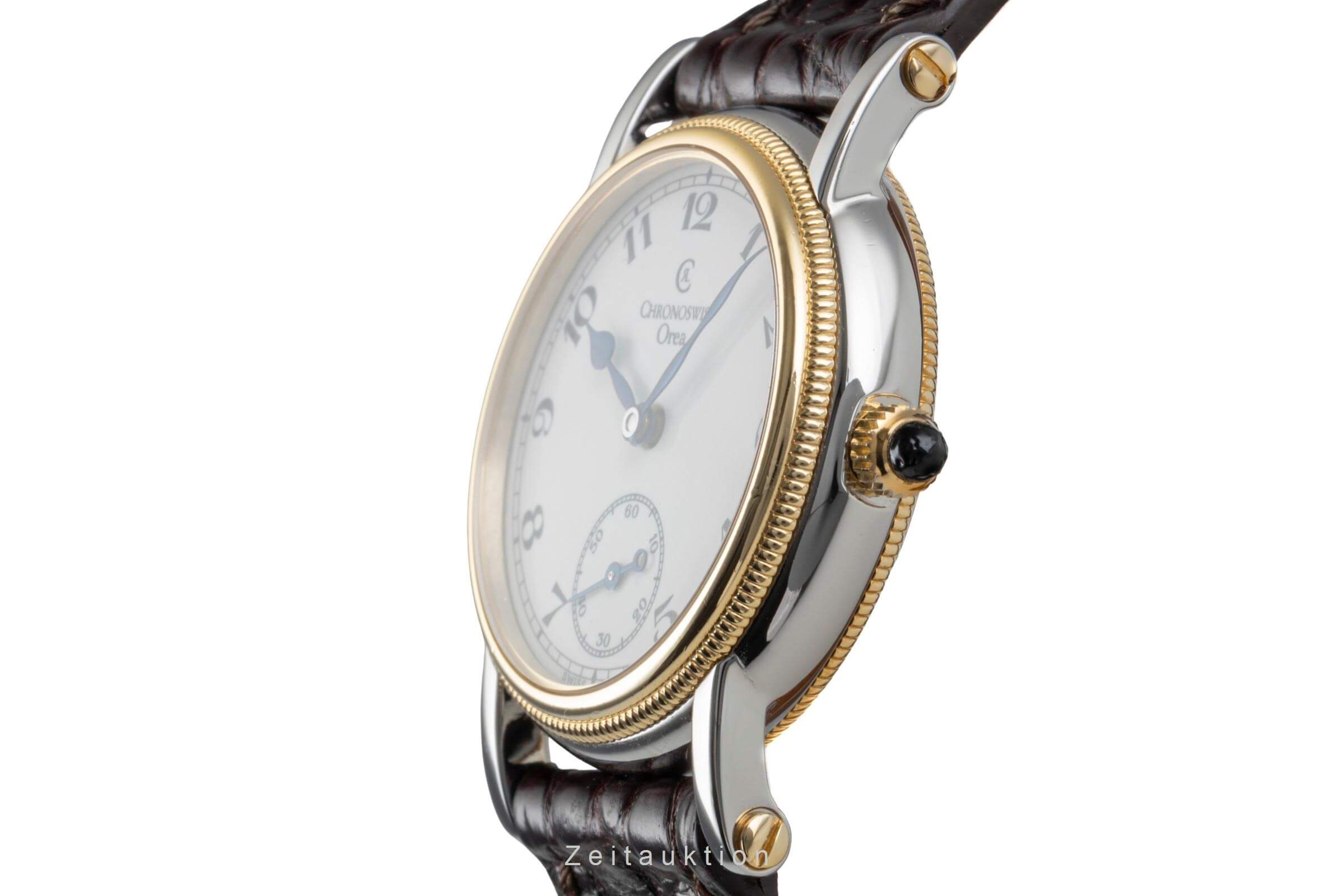 Chronoswiss Orea acier / or  à remontage manuel montre pour femmes CH7162  [2405847]