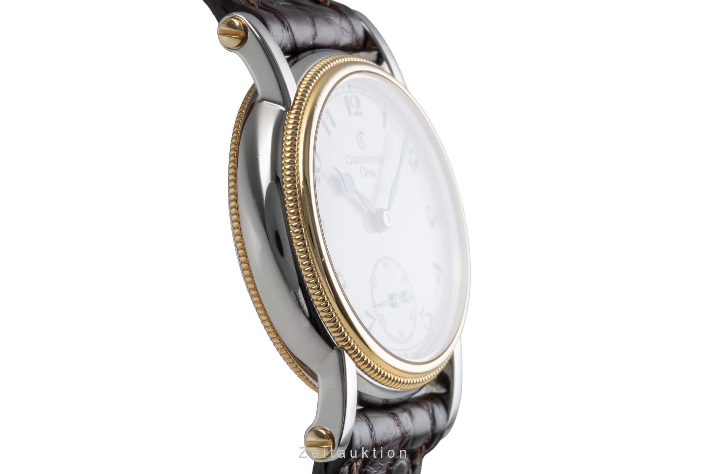 Chronoswiss Orea acier / or  à remontage manuel montre pour femmes CH7162  [2405847]