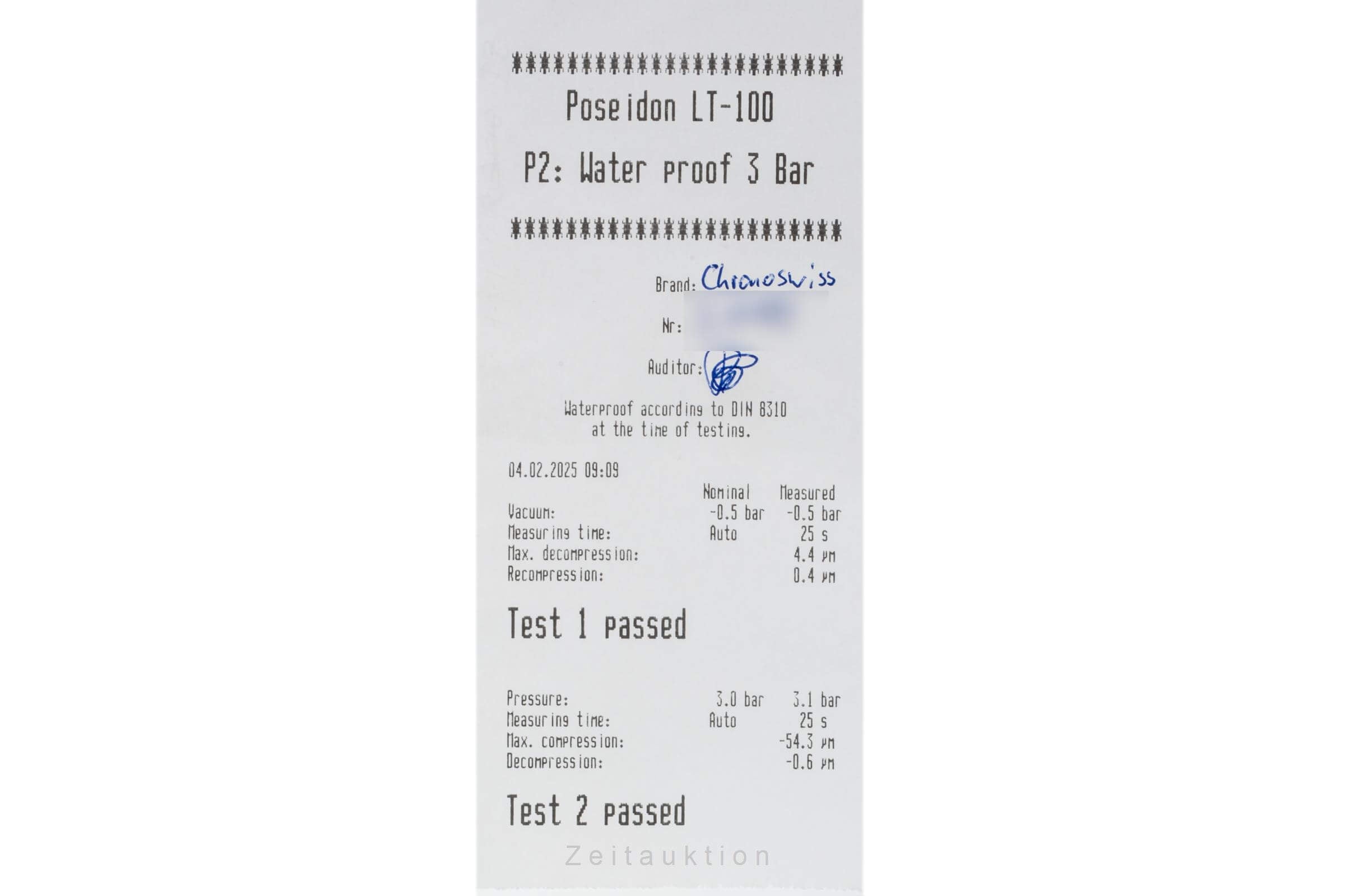 Chronoswiss Orea acier / or  à remontage manuel montre pour femmes CH7162  [2405847]