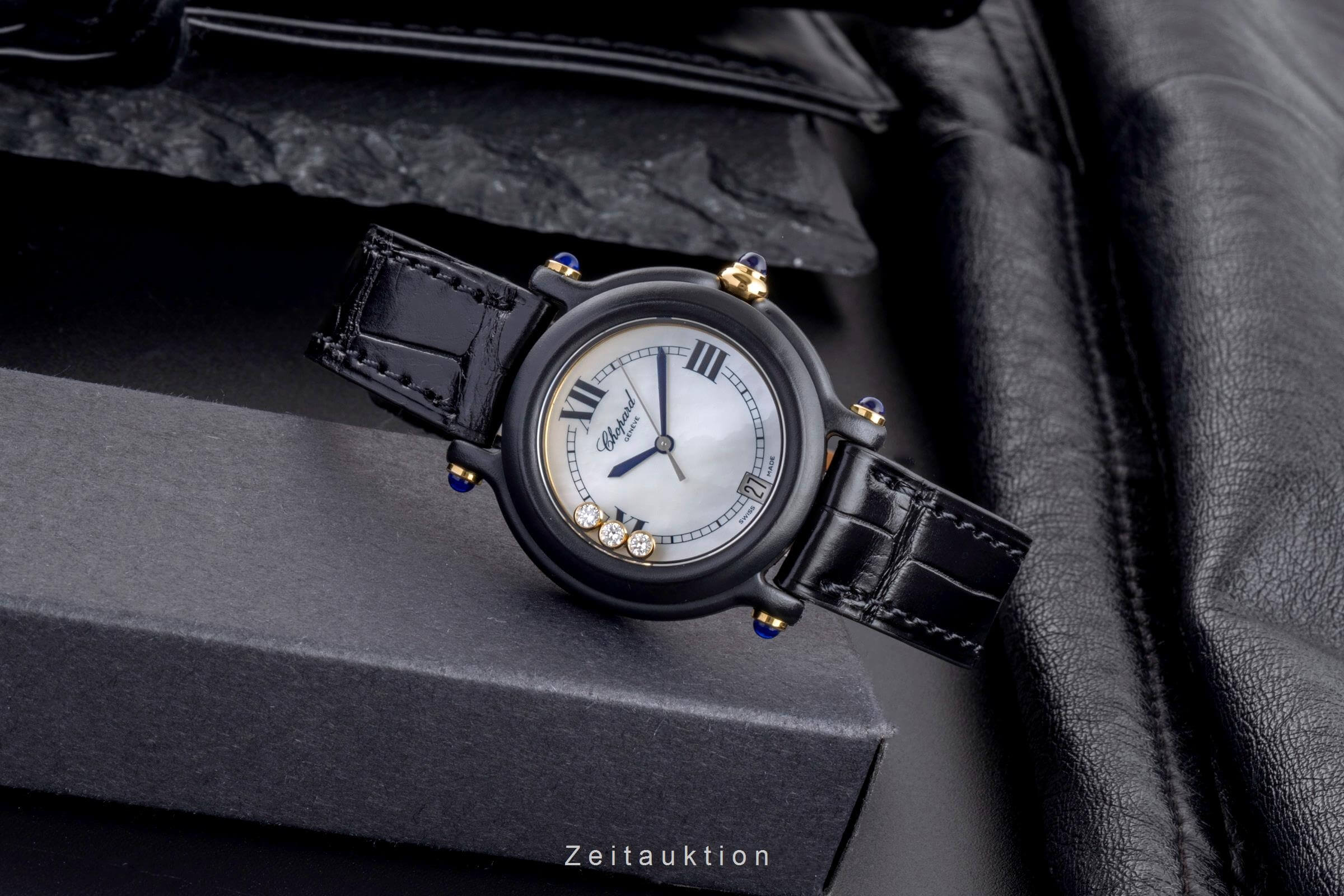 Chopard Be Happy  quartz women's watch Limited  [2405853]