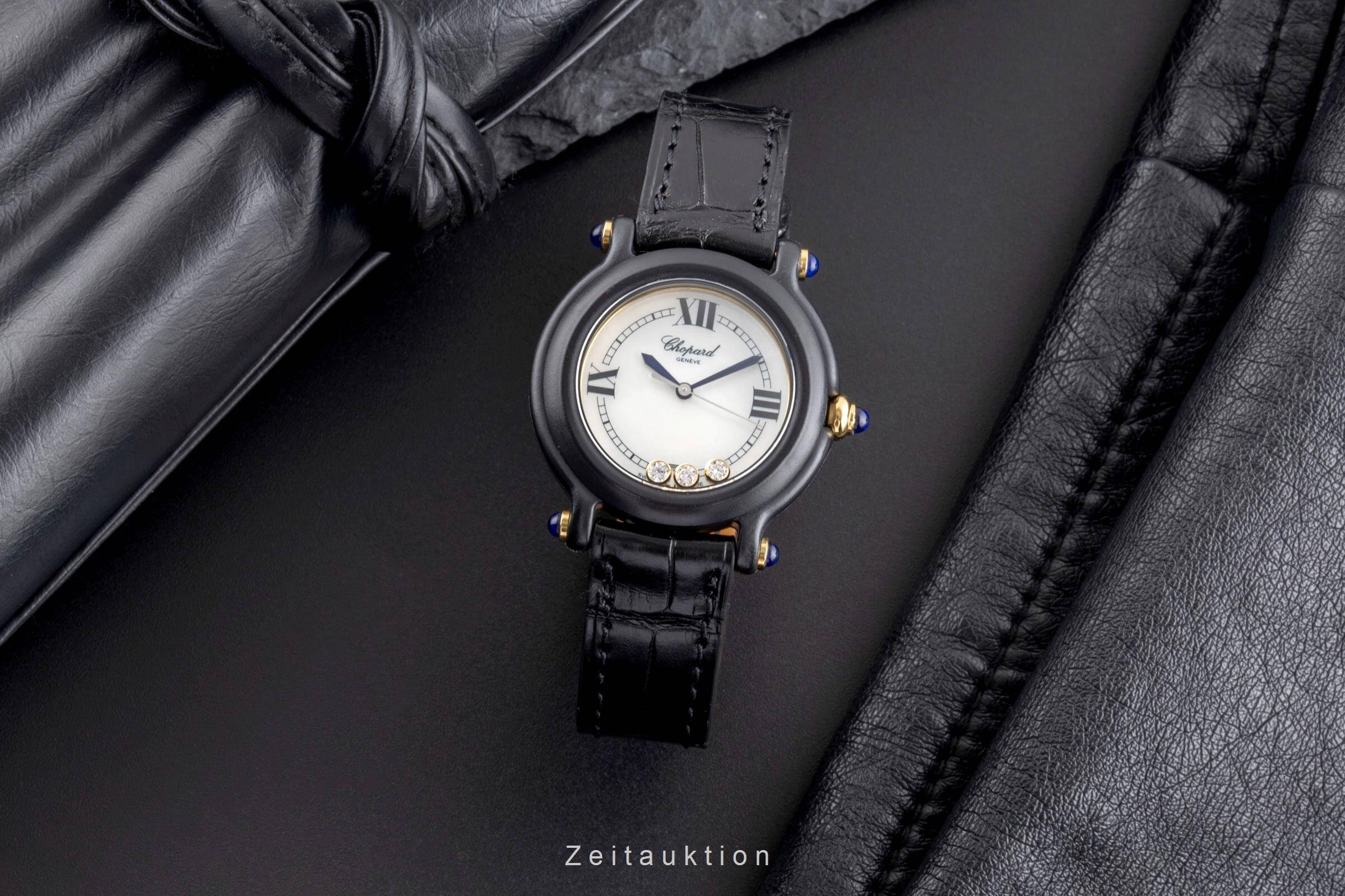 Chopard Be Happy  quartz women's watch Limited  [2405853]