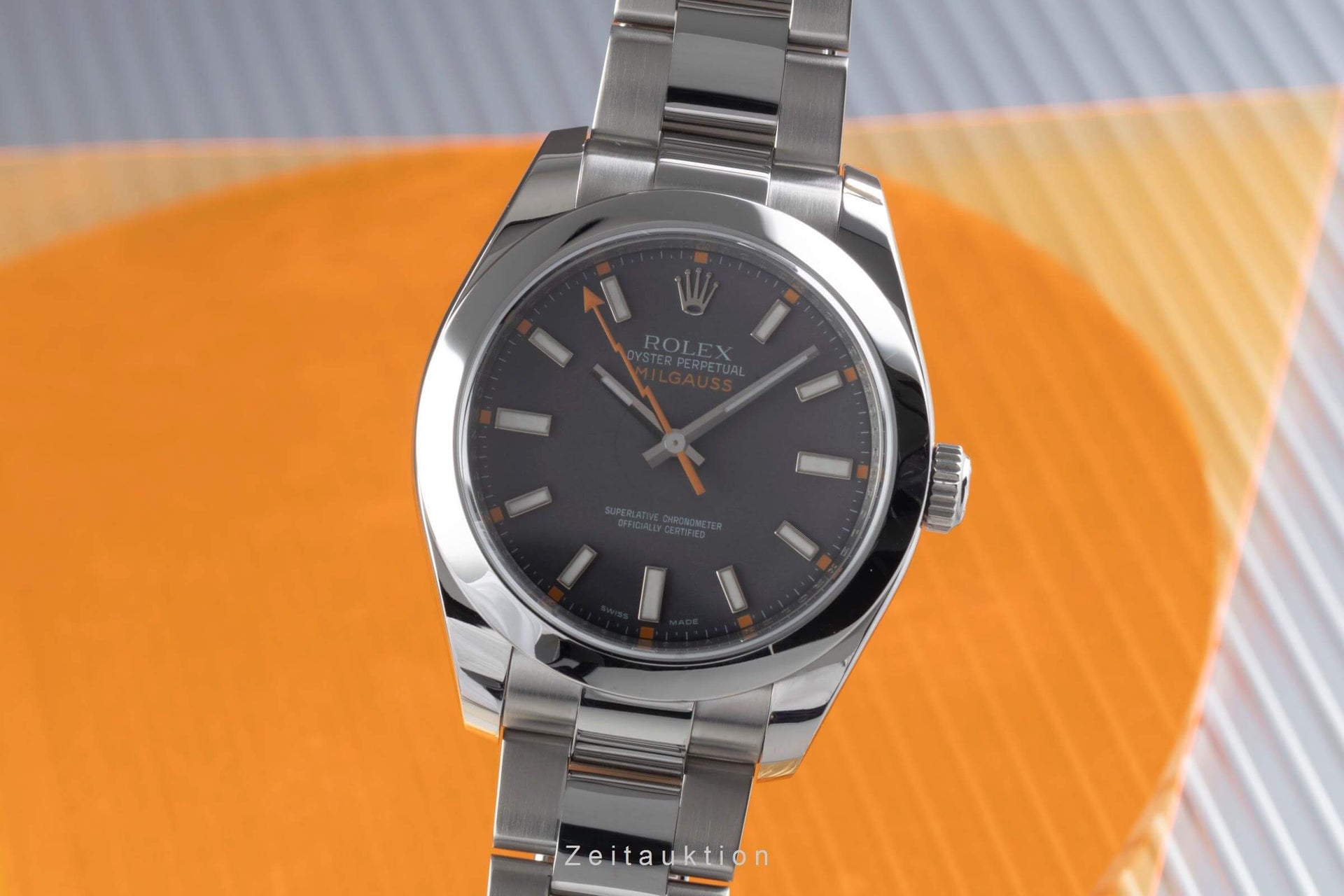 Milgauss steel automatic watch [ ]