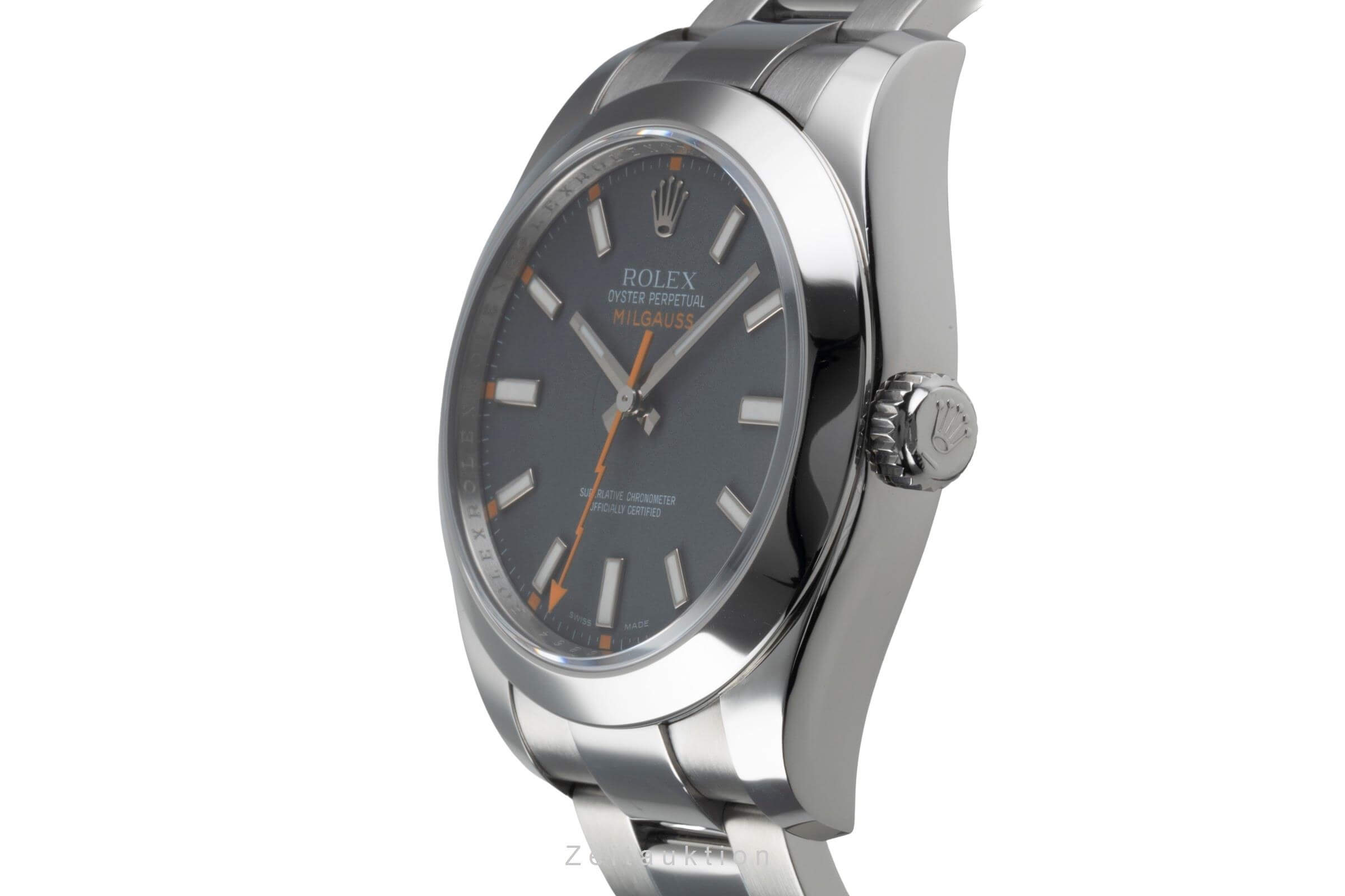 Rolex Milgauss steel automatic men's watch 116400  [2405862]