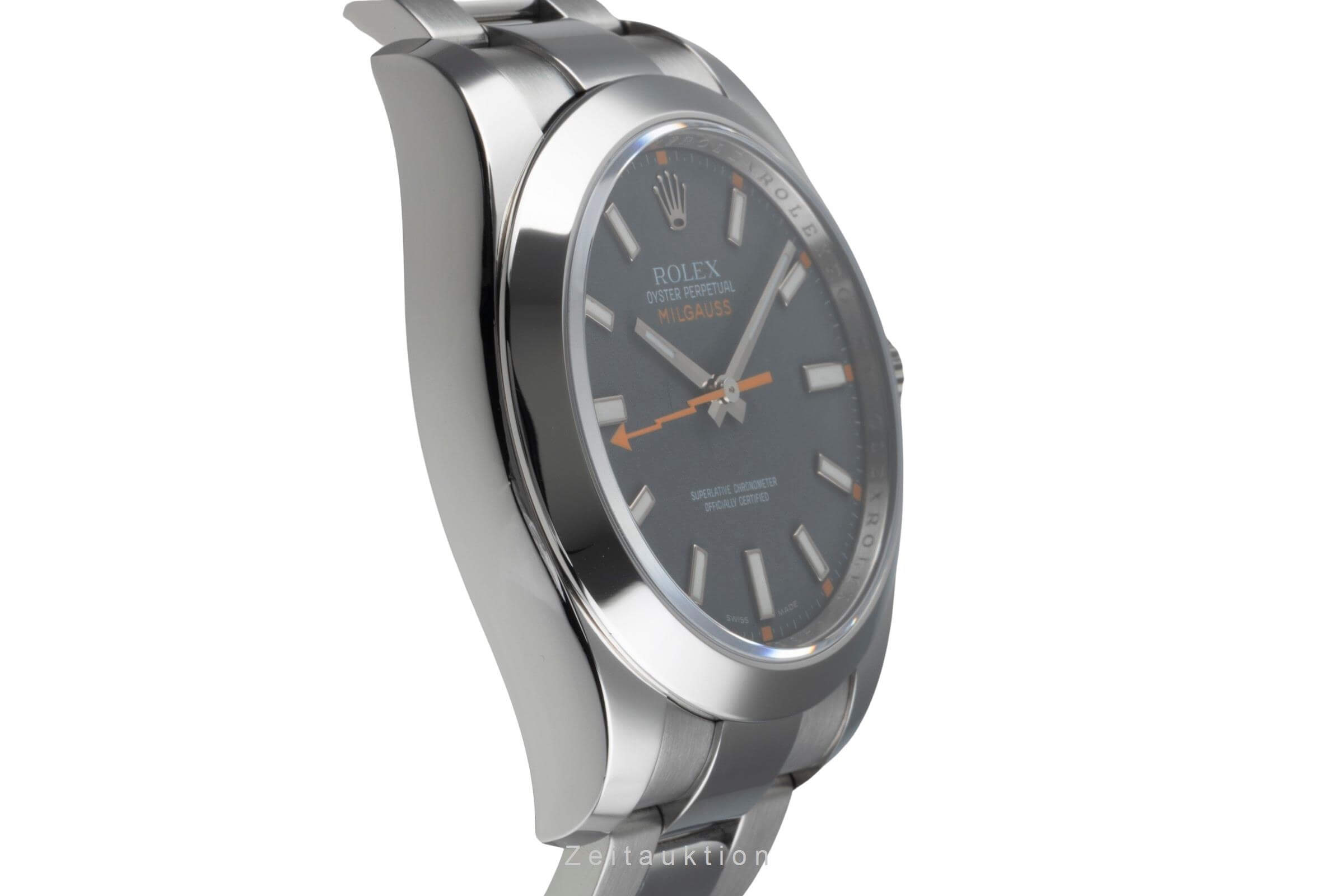 Rolex Milgauss steel automatic men's watch 116400  [2405862]