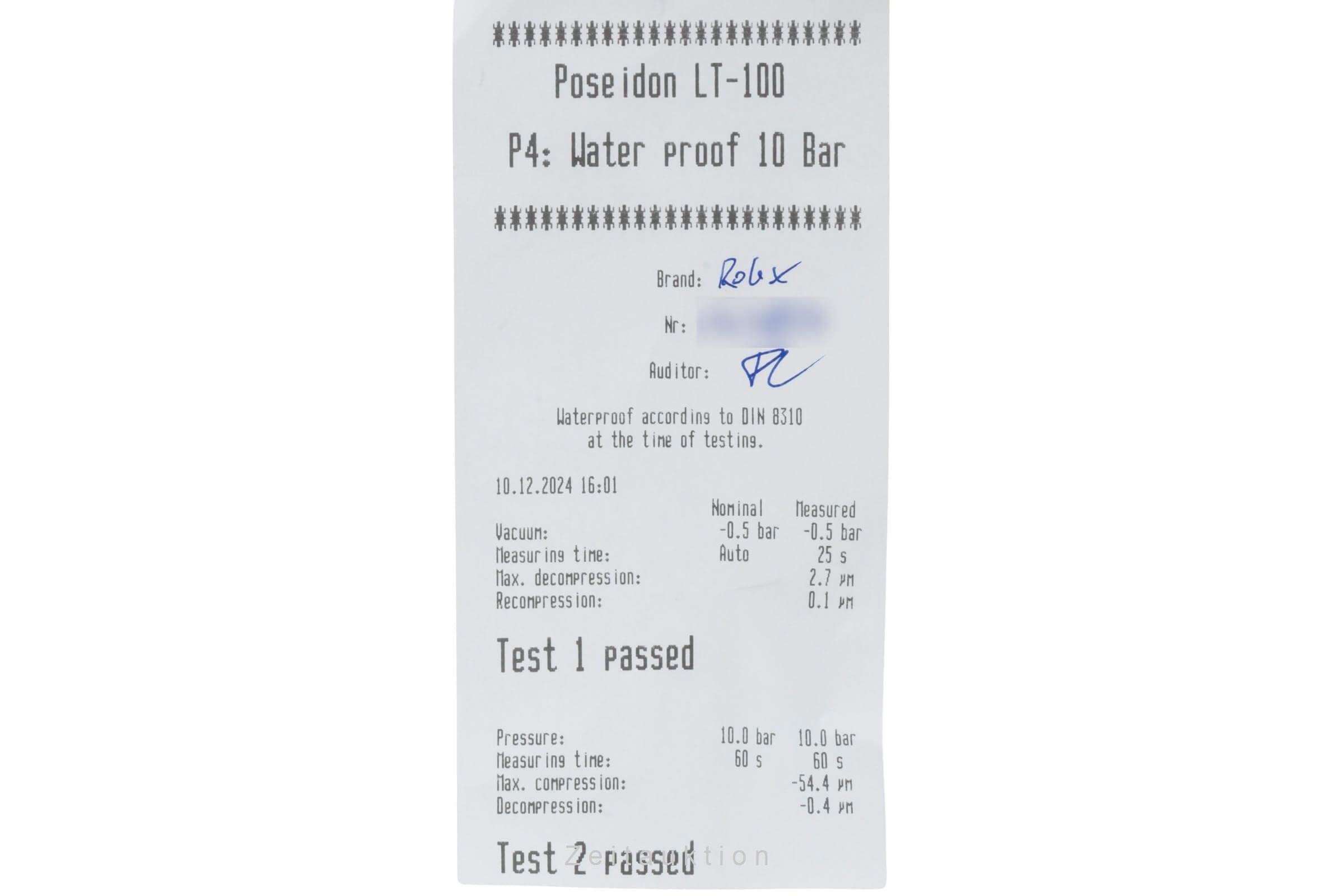 Rolex Milgauss steel automatic men's watch 116400  [2405862]