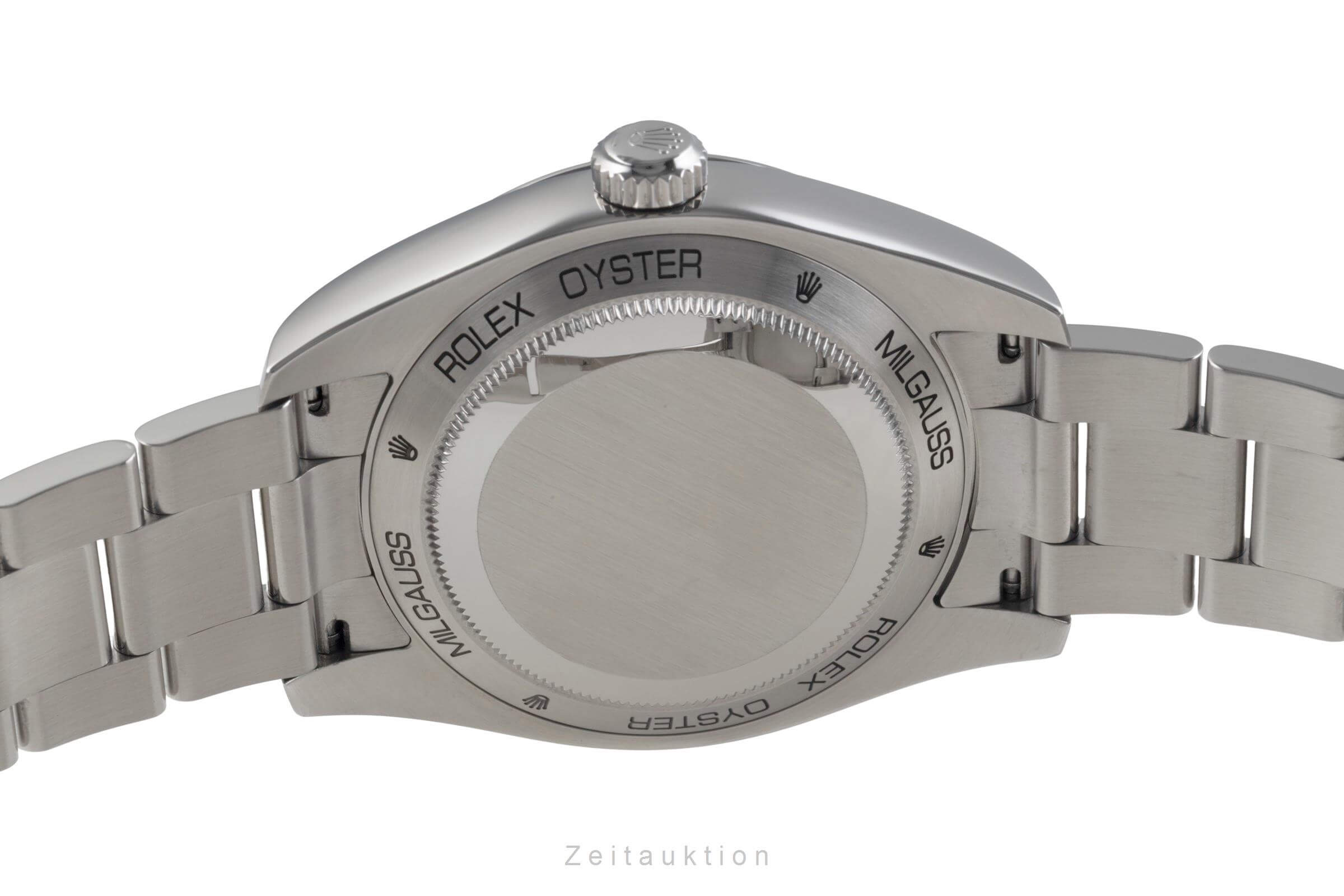 Rolex Milgauss steel automatic men's watch 116400  [2405862]