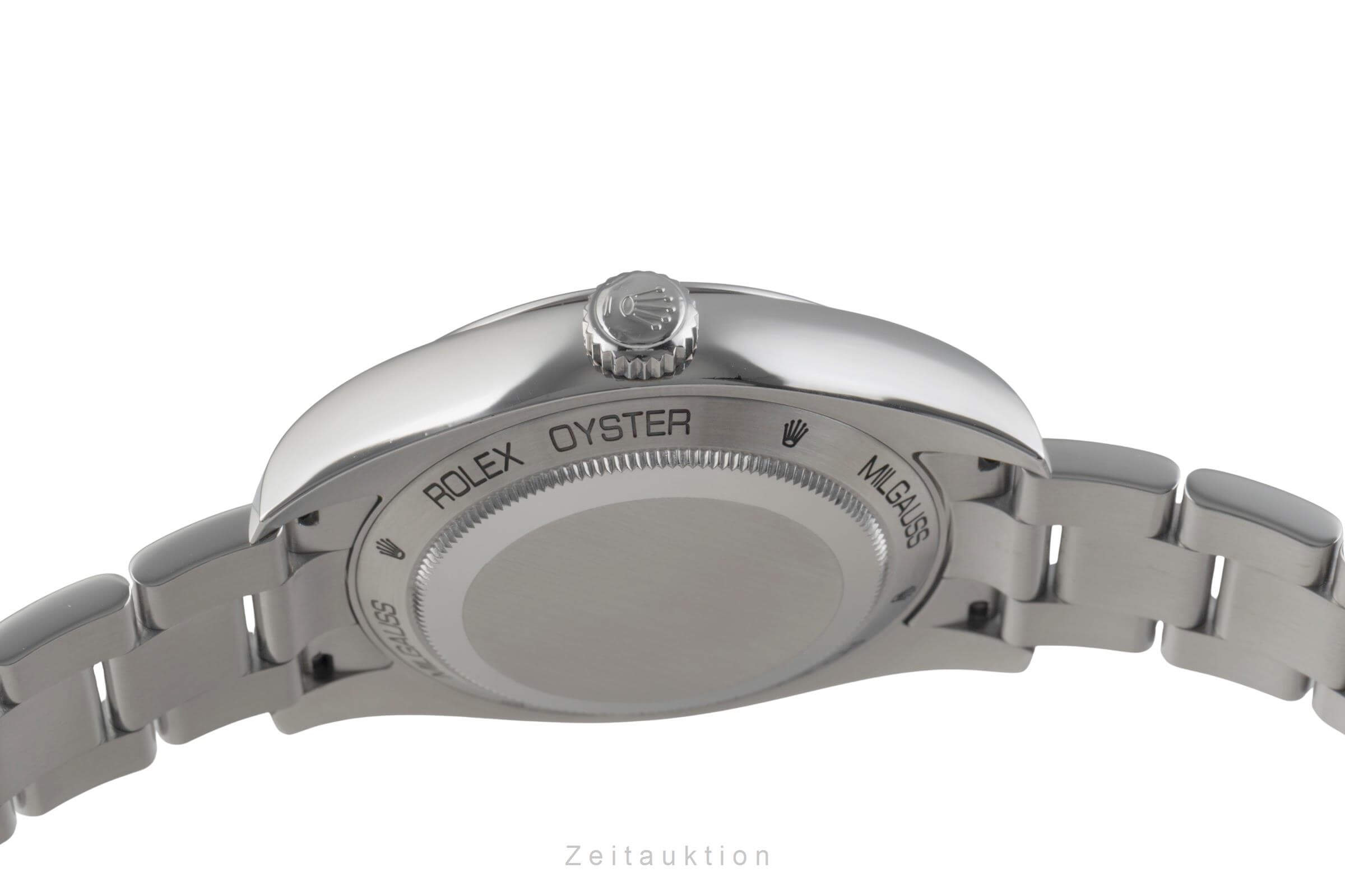 Rolex Milgauss steel automatic men's watch 116400  [2405862]