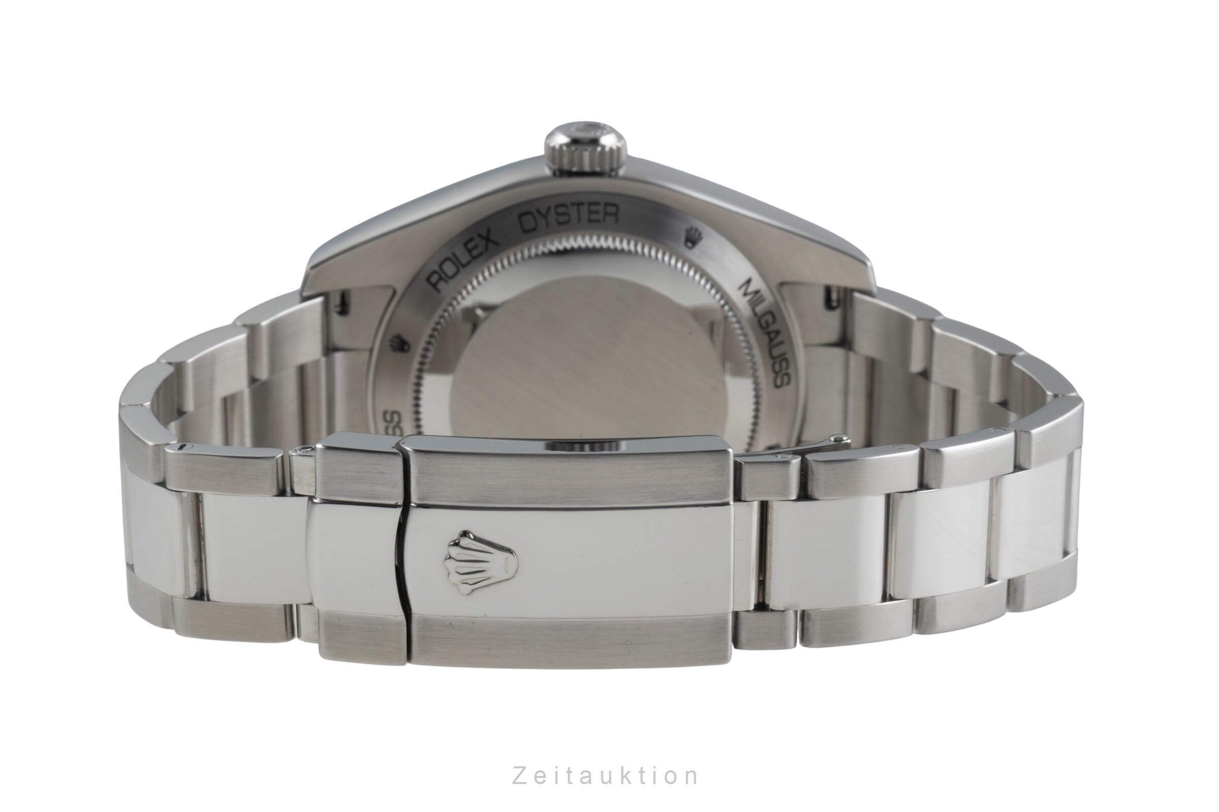 Rolex Milgauss steel automatic men's watch 116400  [2405862]