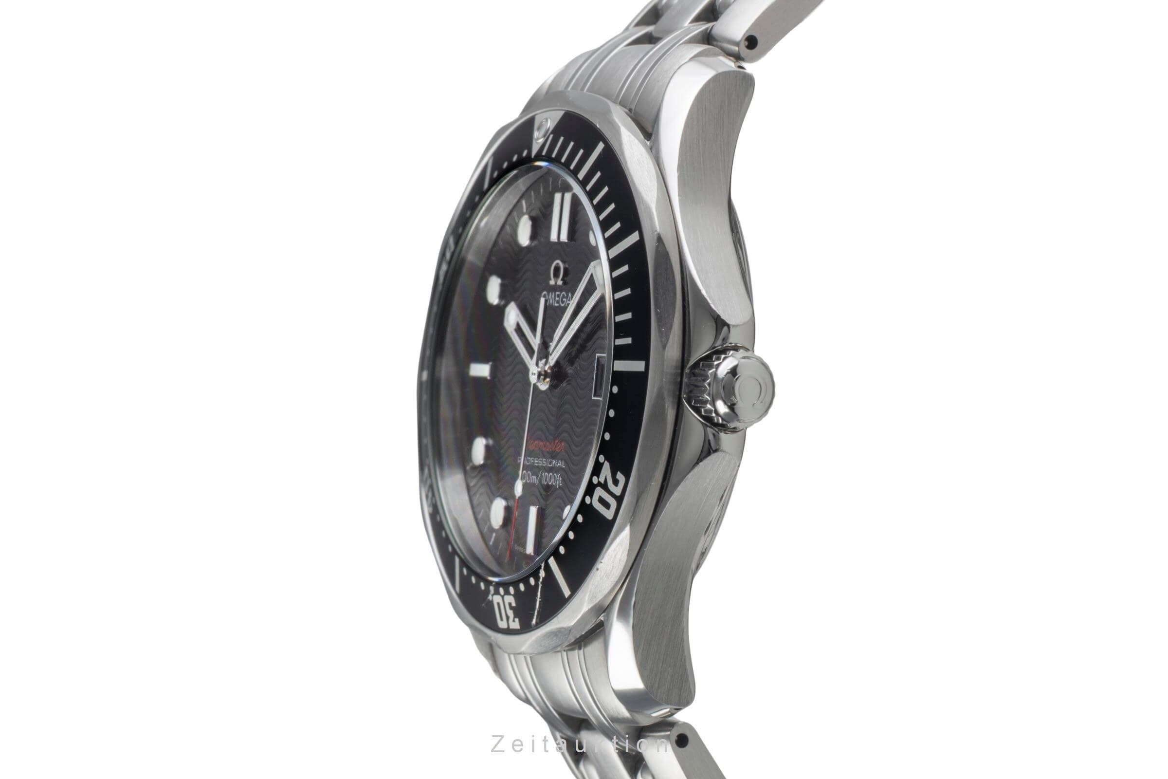 Omega Seamaster steel quartz 1538