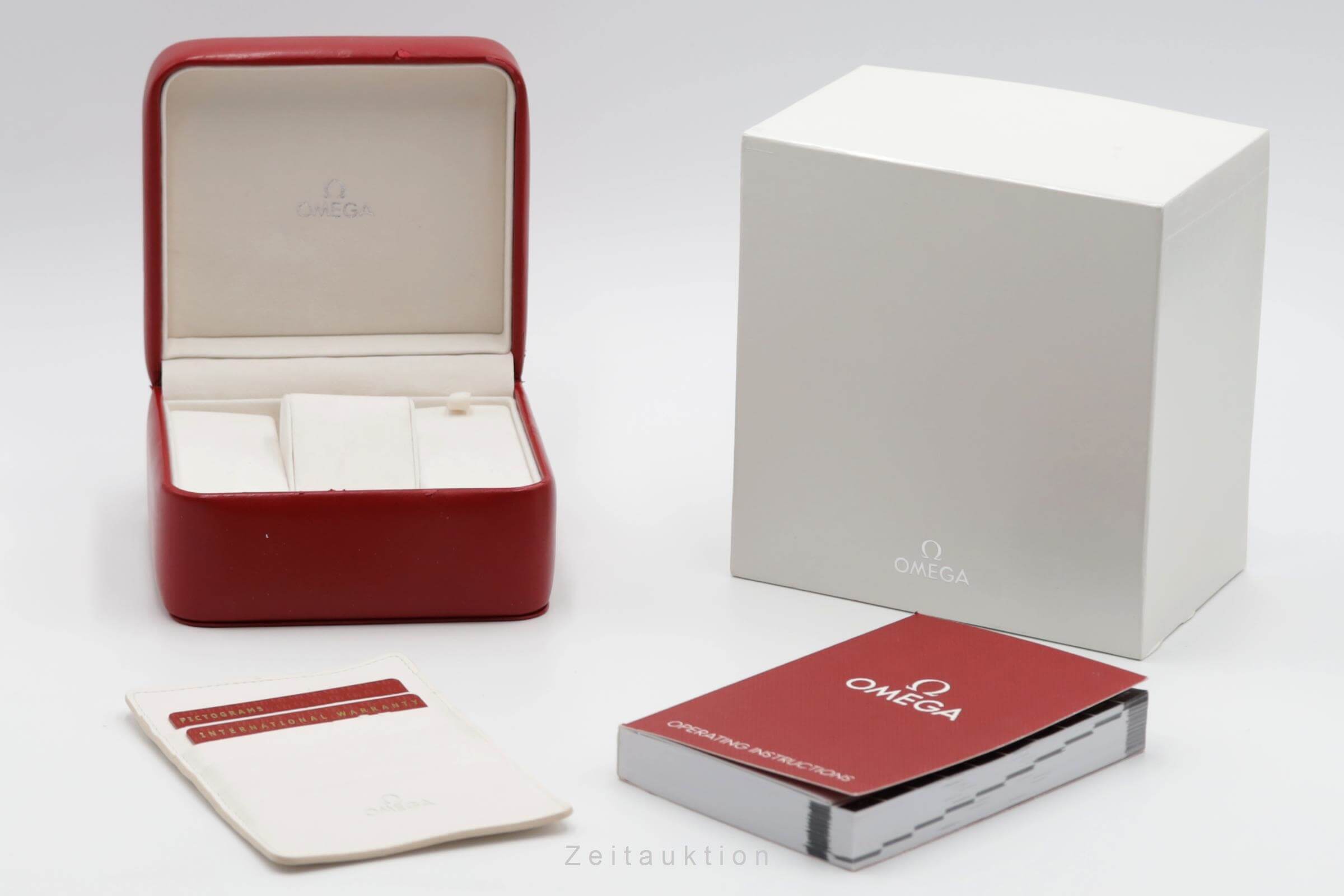 Omega Seamaster Professional 300M Red Stahl Herrenuhr Ref. 212.30.41.61.01.001 [2405877]