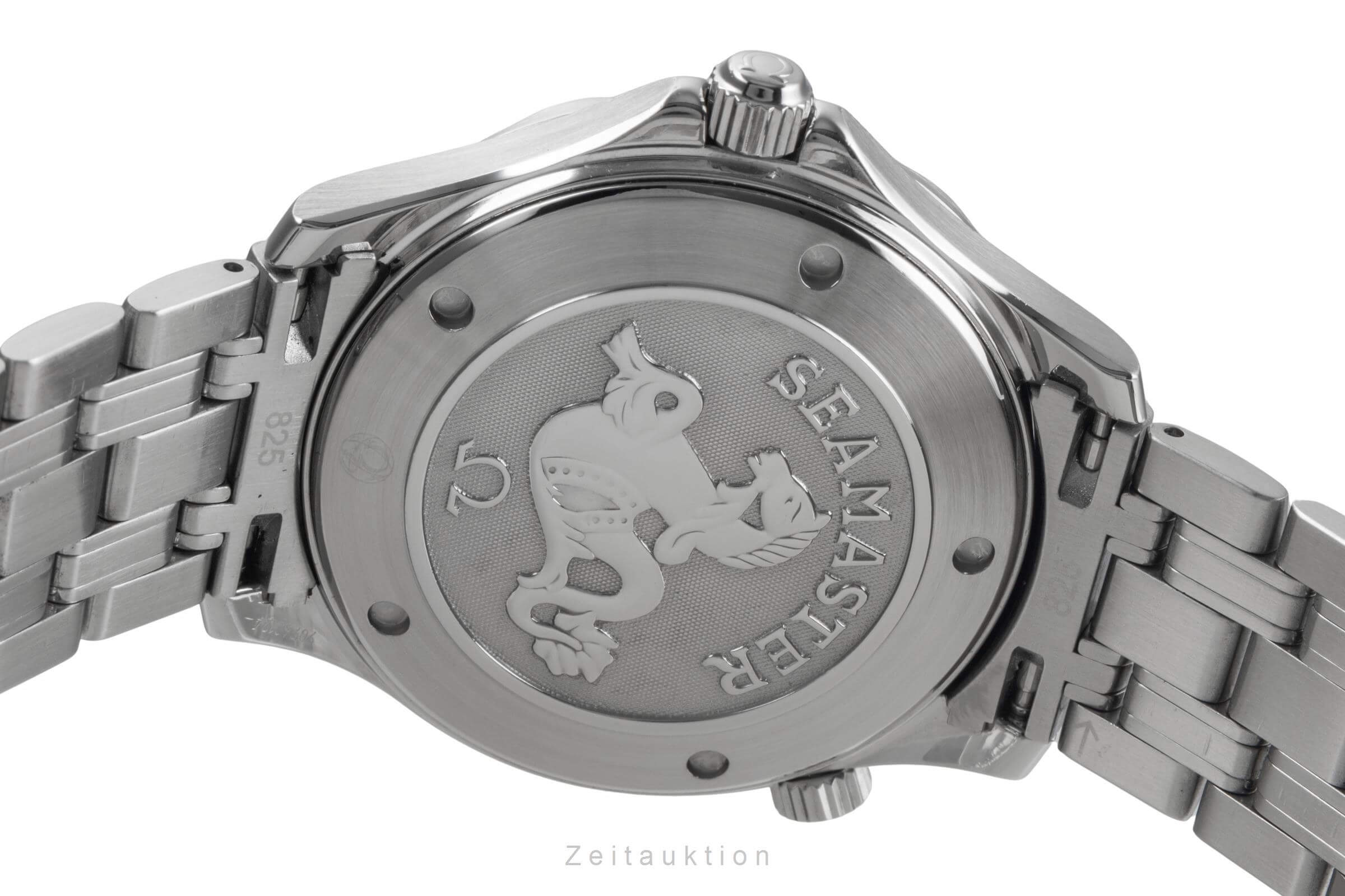 Omega Seamaster Professional 300M Red Stahl Herrenuhr Ref. 212.30.41.61.01.001 [2405877]