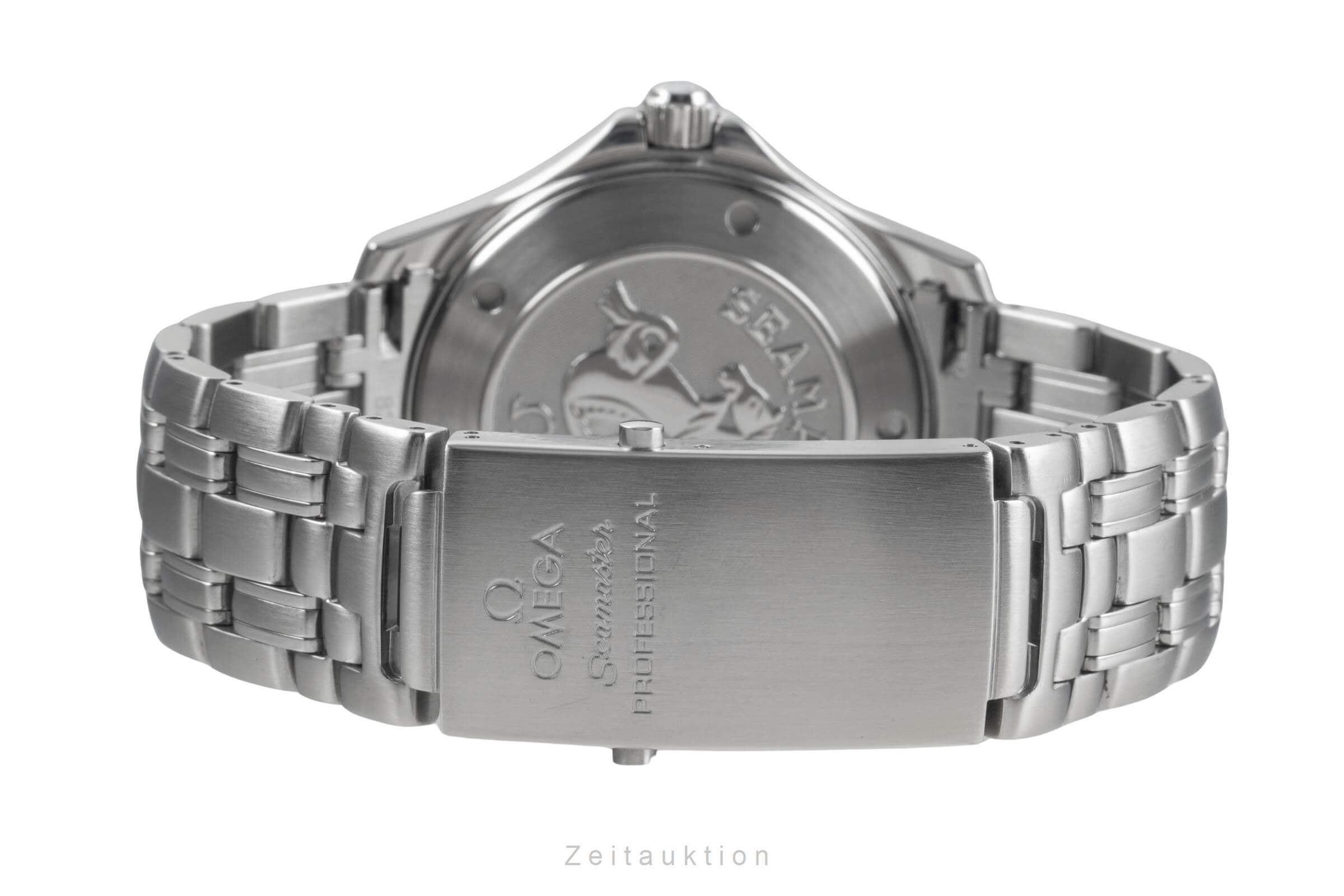 Omega Seamaster Professional 300M Red Stahl Herrenuhr Ref. 212.30.41.61.01.001 [2405877]