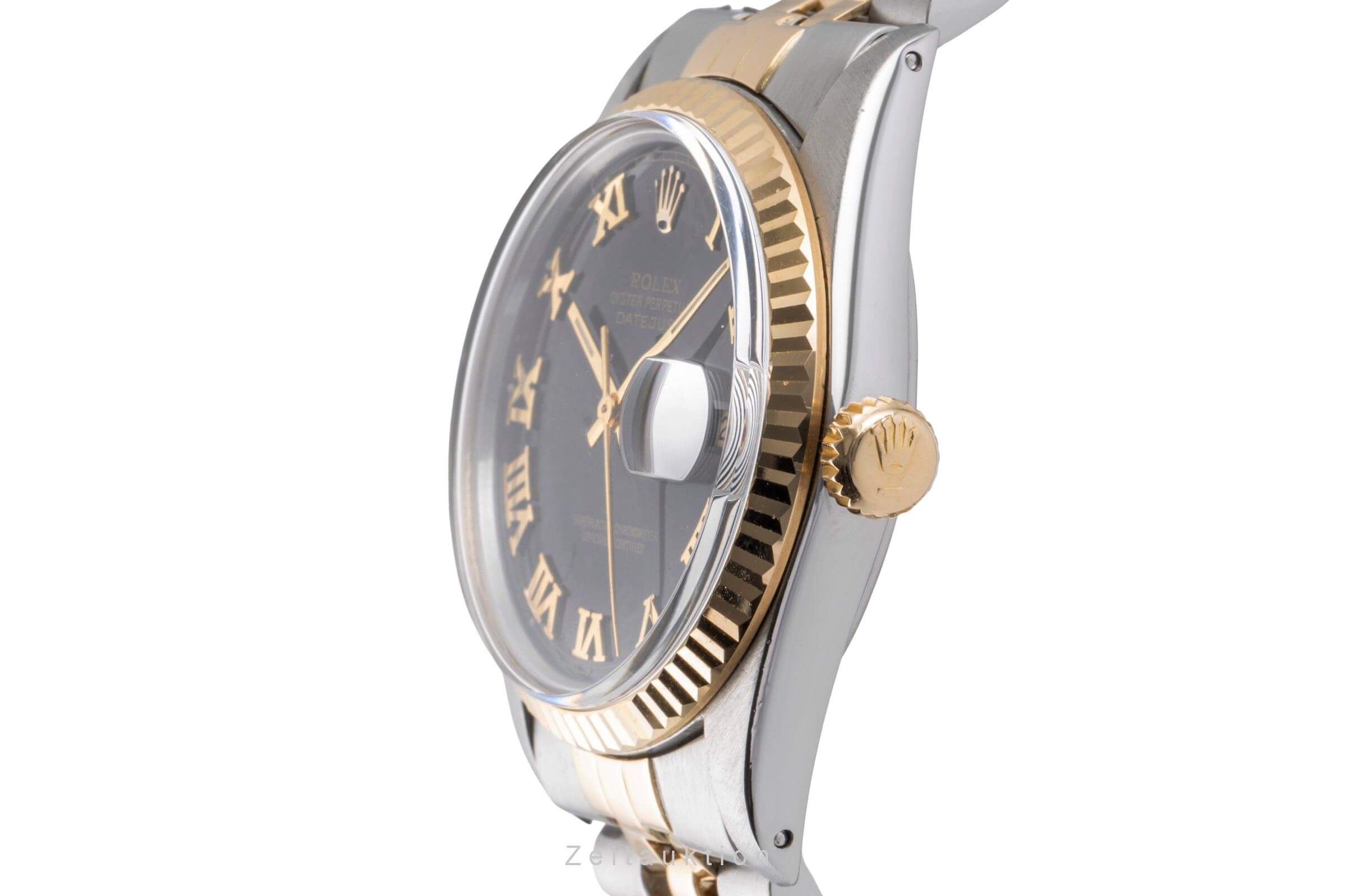 Rolex Datejust acero / oro automático reloj para caballeros 16013  [2405903]