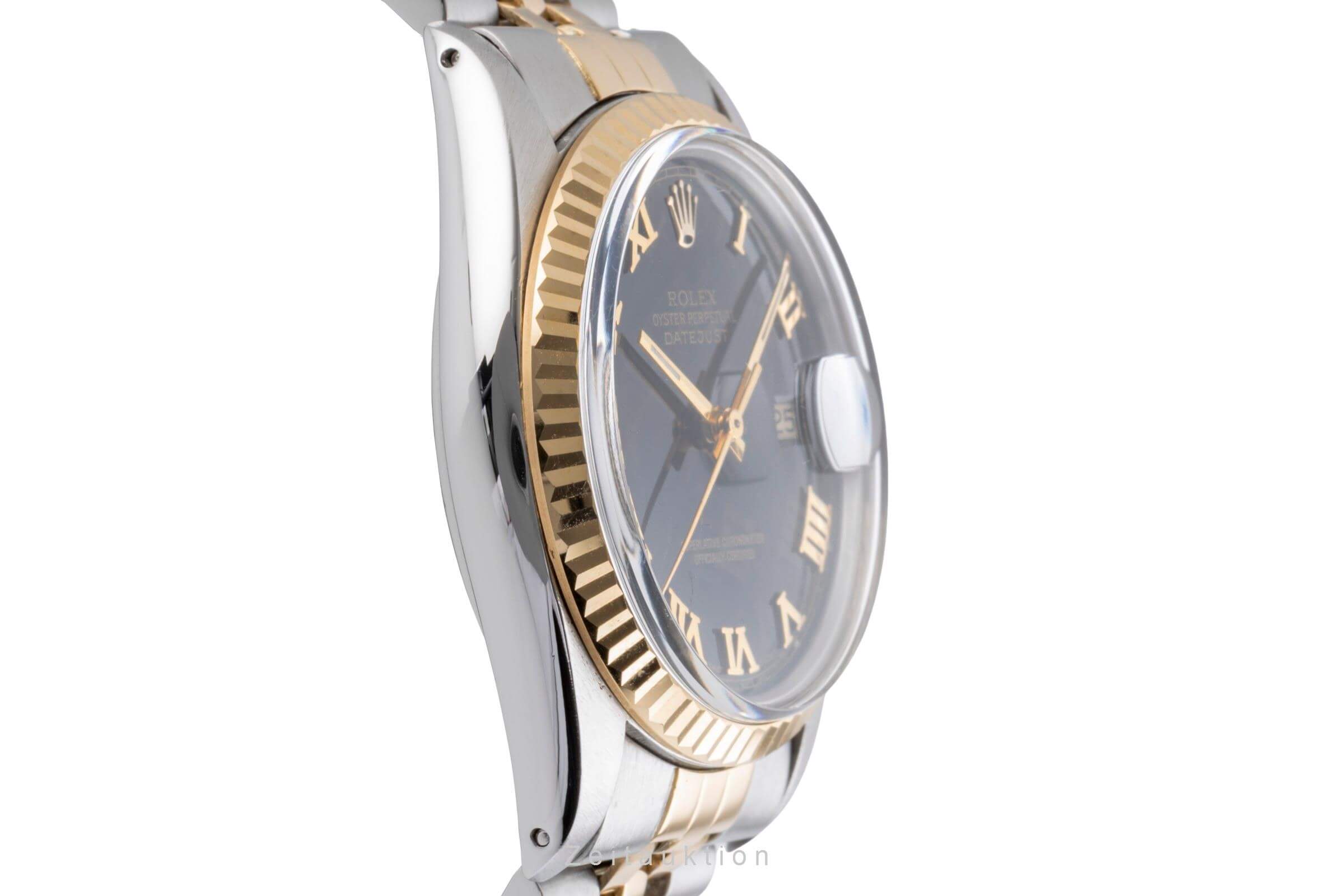 Rolex Datejust acero / oro automático reloj para caballeros 16013  [2405903]