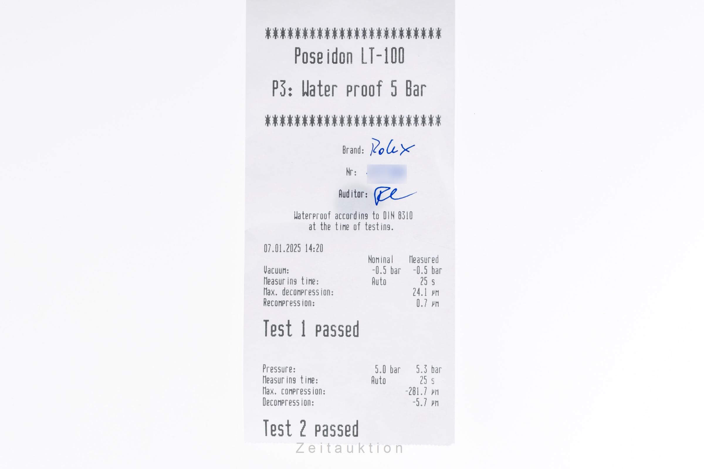 Rolex Datejust acero / oro automático reloj para caballeros 16013  [2405903]