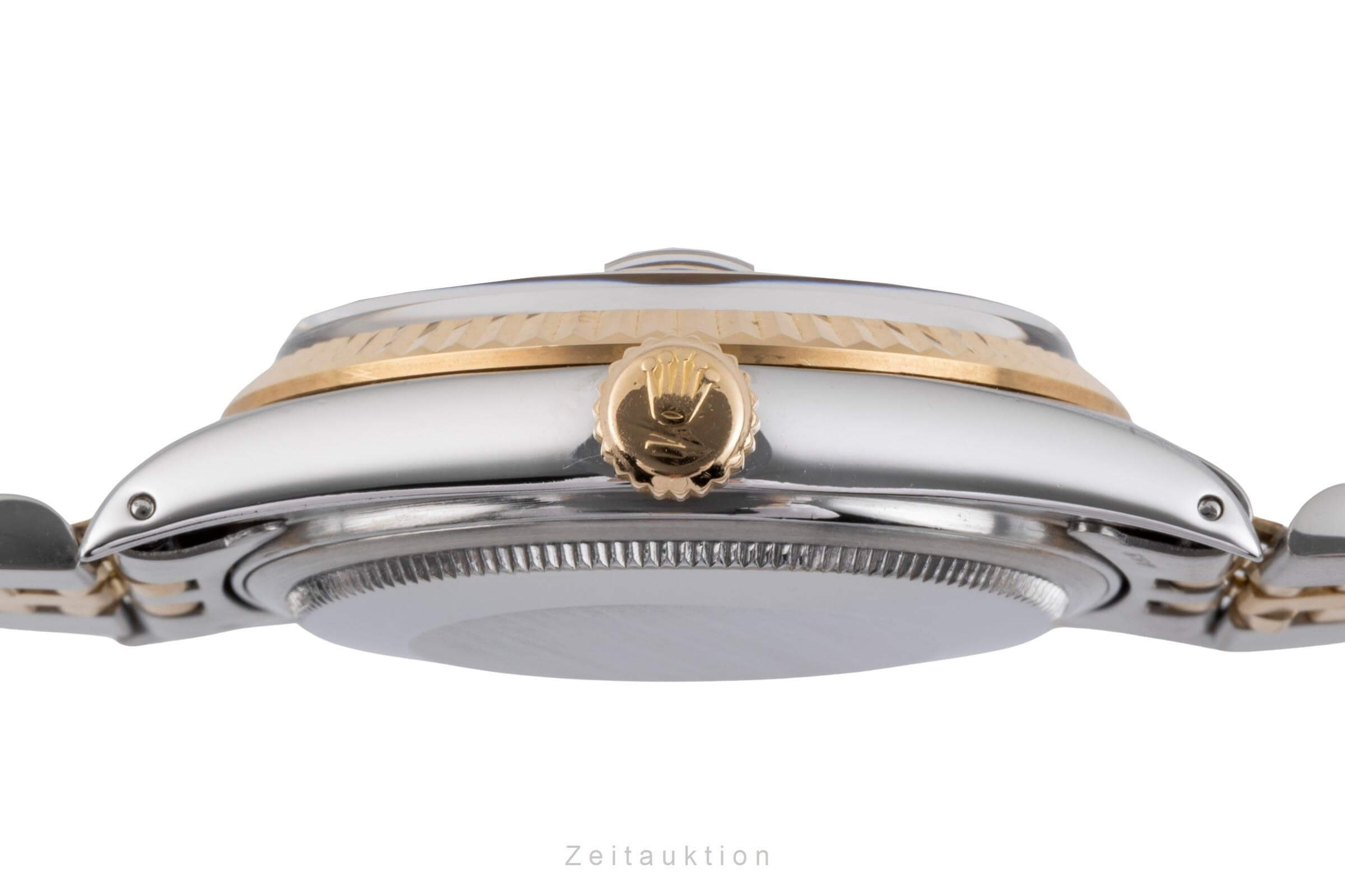 Rolex Datejust acero / oro automático reloj para caballeros 16013  [2405903]