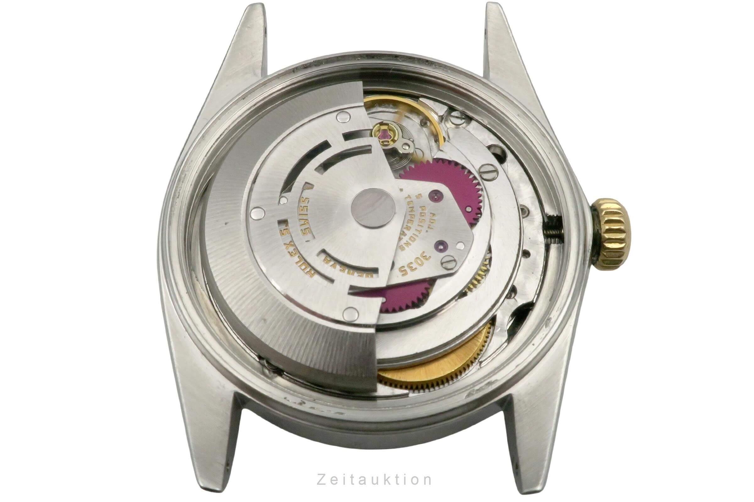 Rolex Datejust acero / oro automático reloj para caballeros 16013  [2405903]