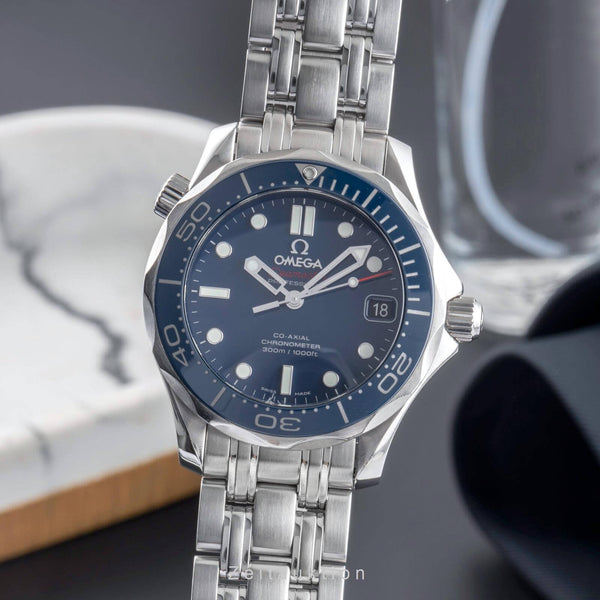 Omega Seamaster Diver 300M Co-Axial Automatik Stahl Ref. 212.30.36.20.03.001 B&P [2405912]