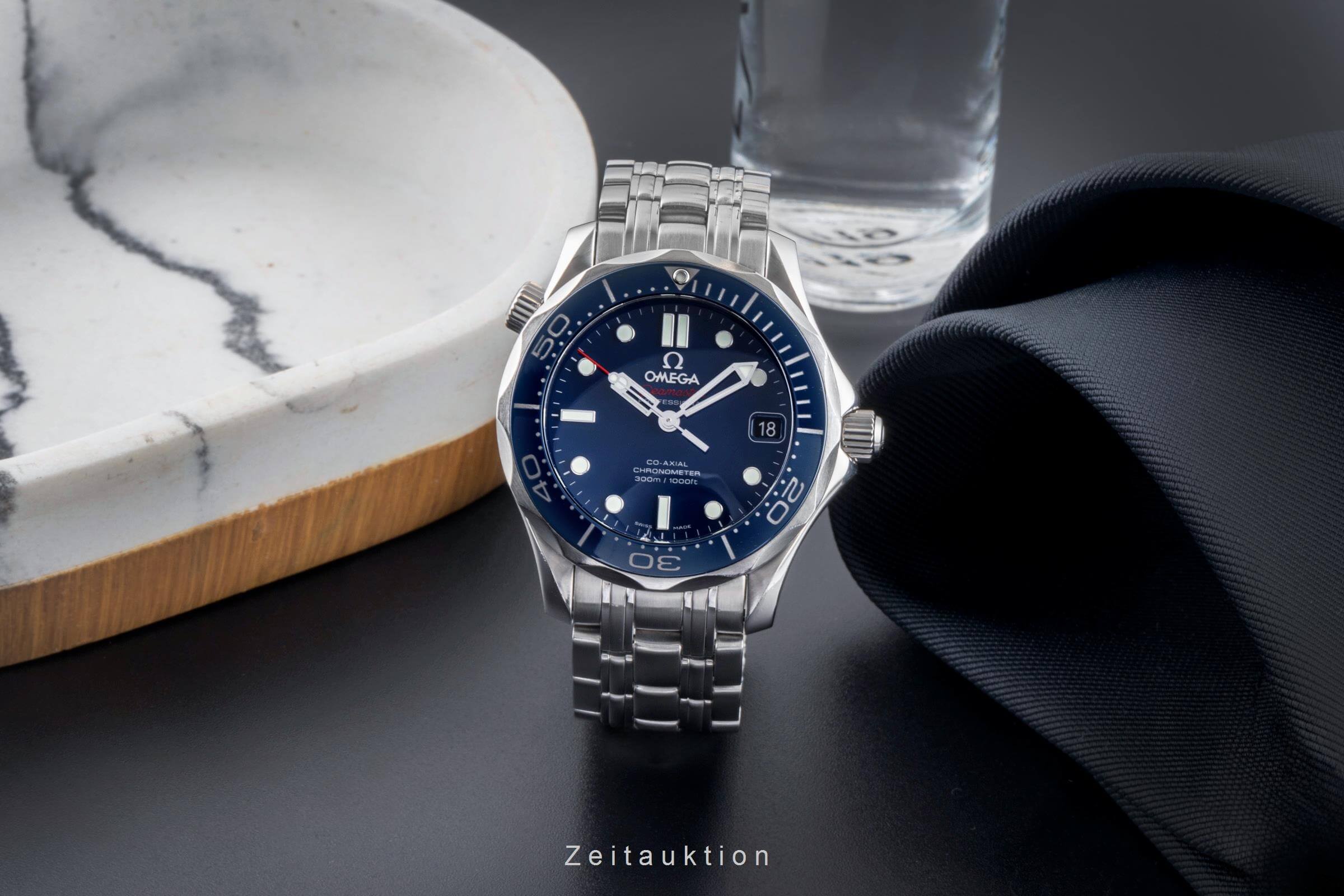 Omega Seamaster Diver 300M Co-Axial Automatik Stahl Ref. 212.30.36.20.03.001 B&P [2405912]
