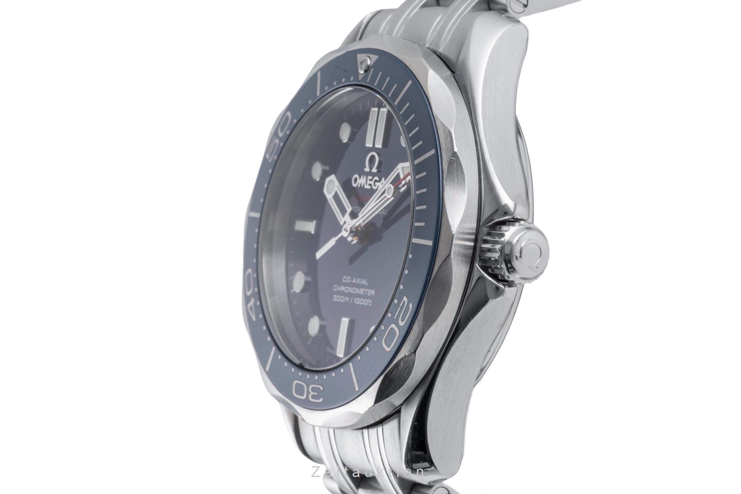 Omega Seamaster Diver 300M Co-Axial Automatik Stahl Ref. 212.30.36.20.03.001 B&P [2405912]