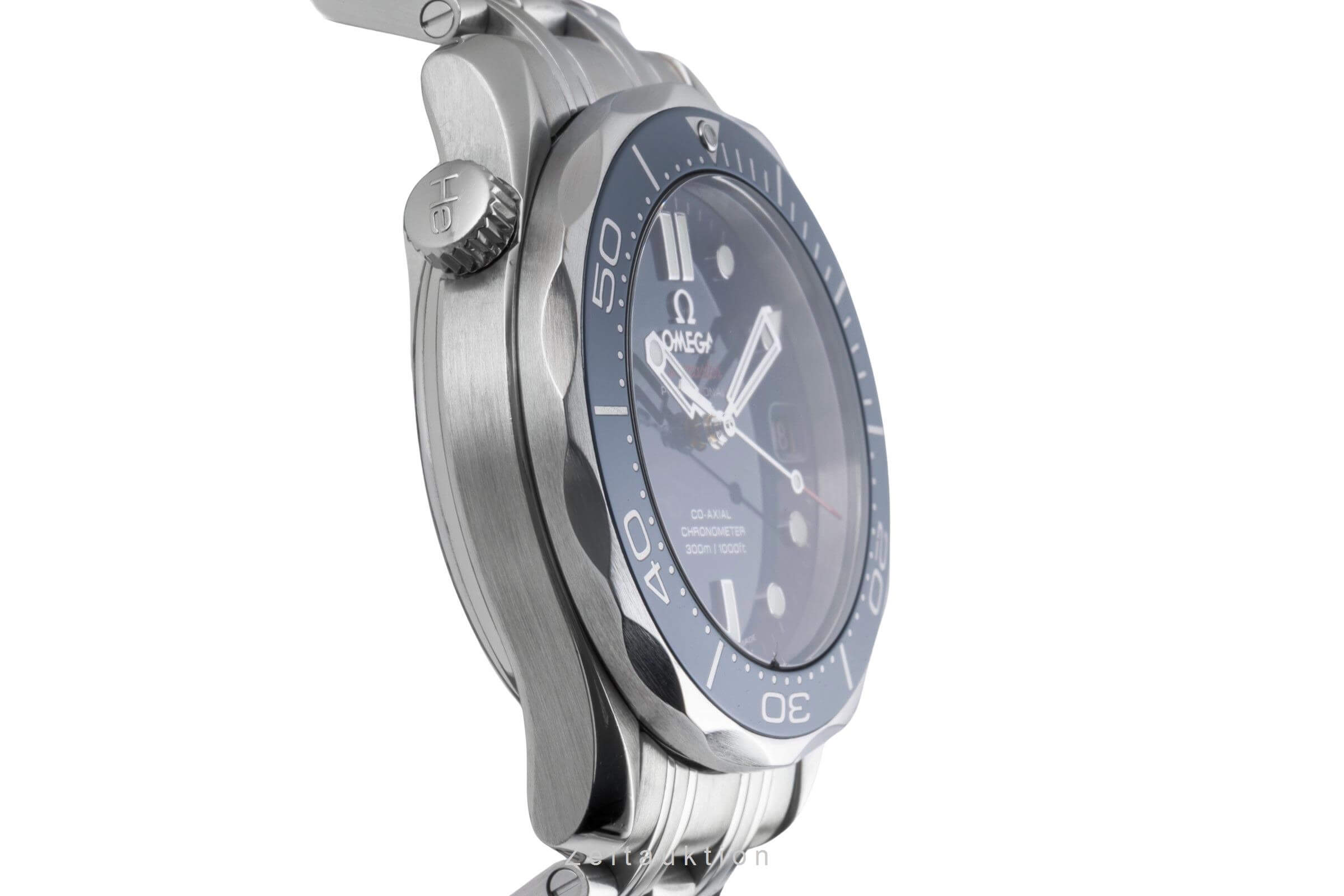 Omega Seamaster Diver 300M Co-Axial Automatik Stahl Ref. 212.30.36.20.03.001 B&P [2405912]