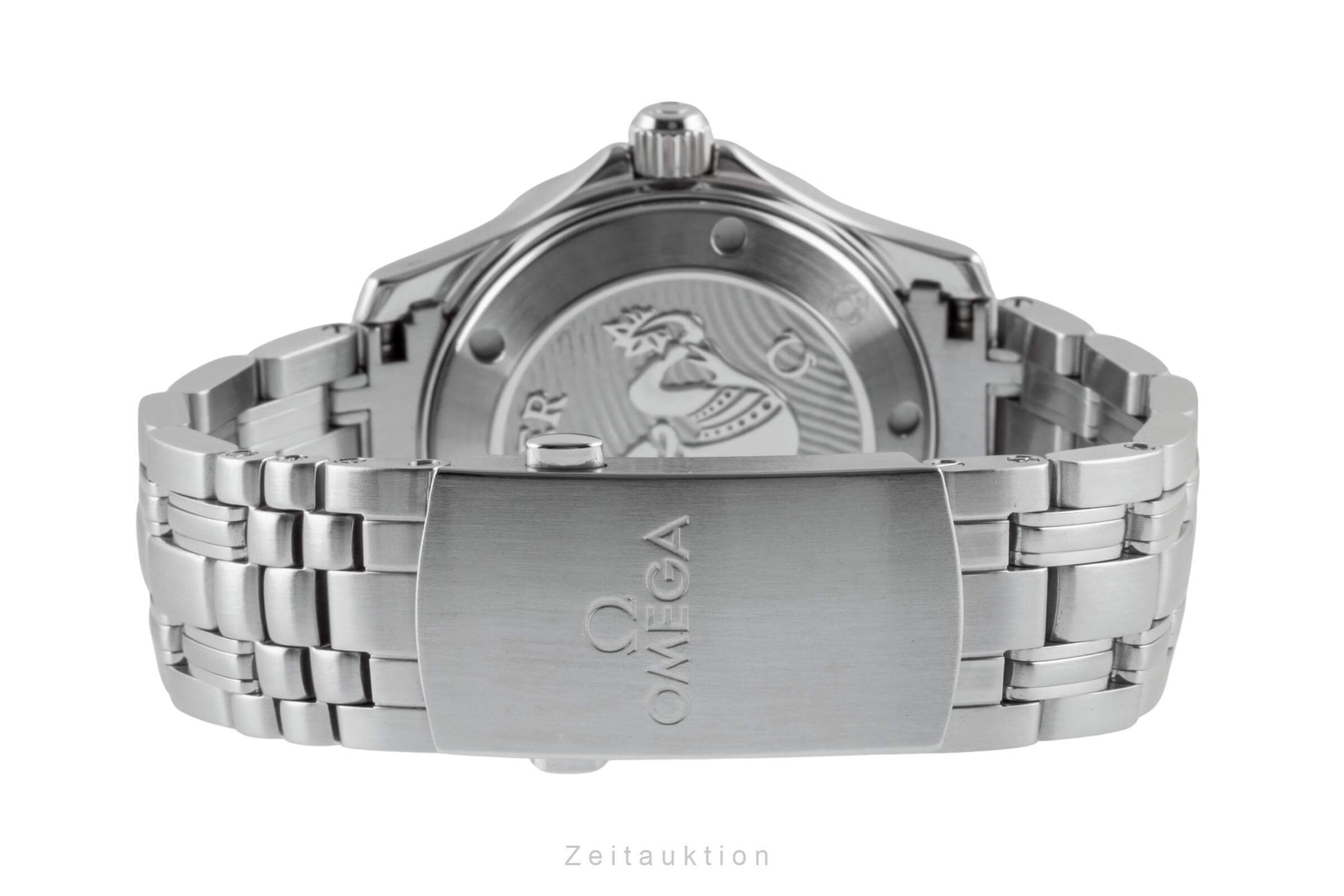 Omega Seamaster Diver 300M Co-Axial Automatik Stahl Ref. 212.30.36.20.03.001 B&P [2405912]