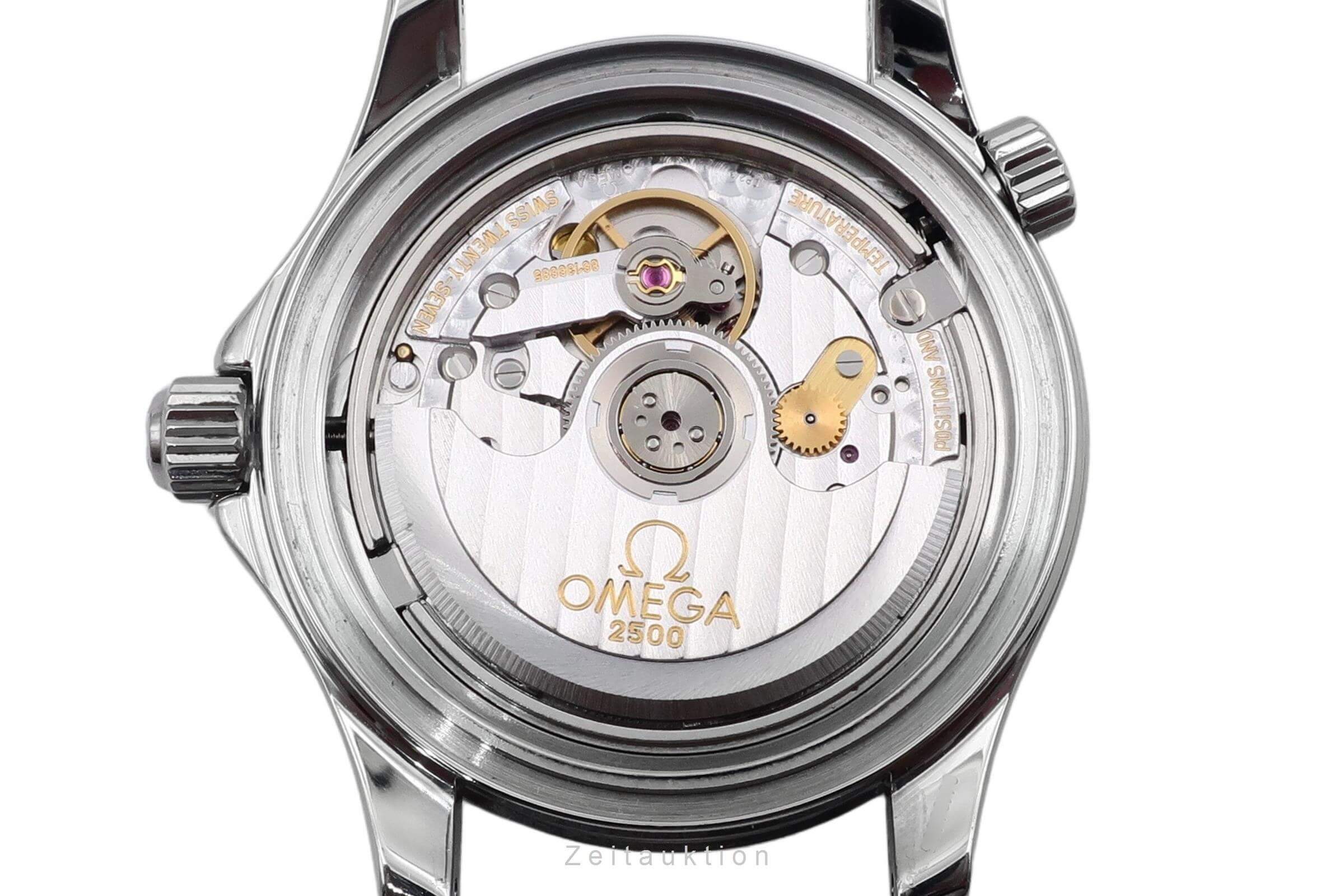 Omega Seamaster Diver 300M Co-Axial Automatik Stahl Ref. 212.30.36.20.03.001 B&P [2405912]