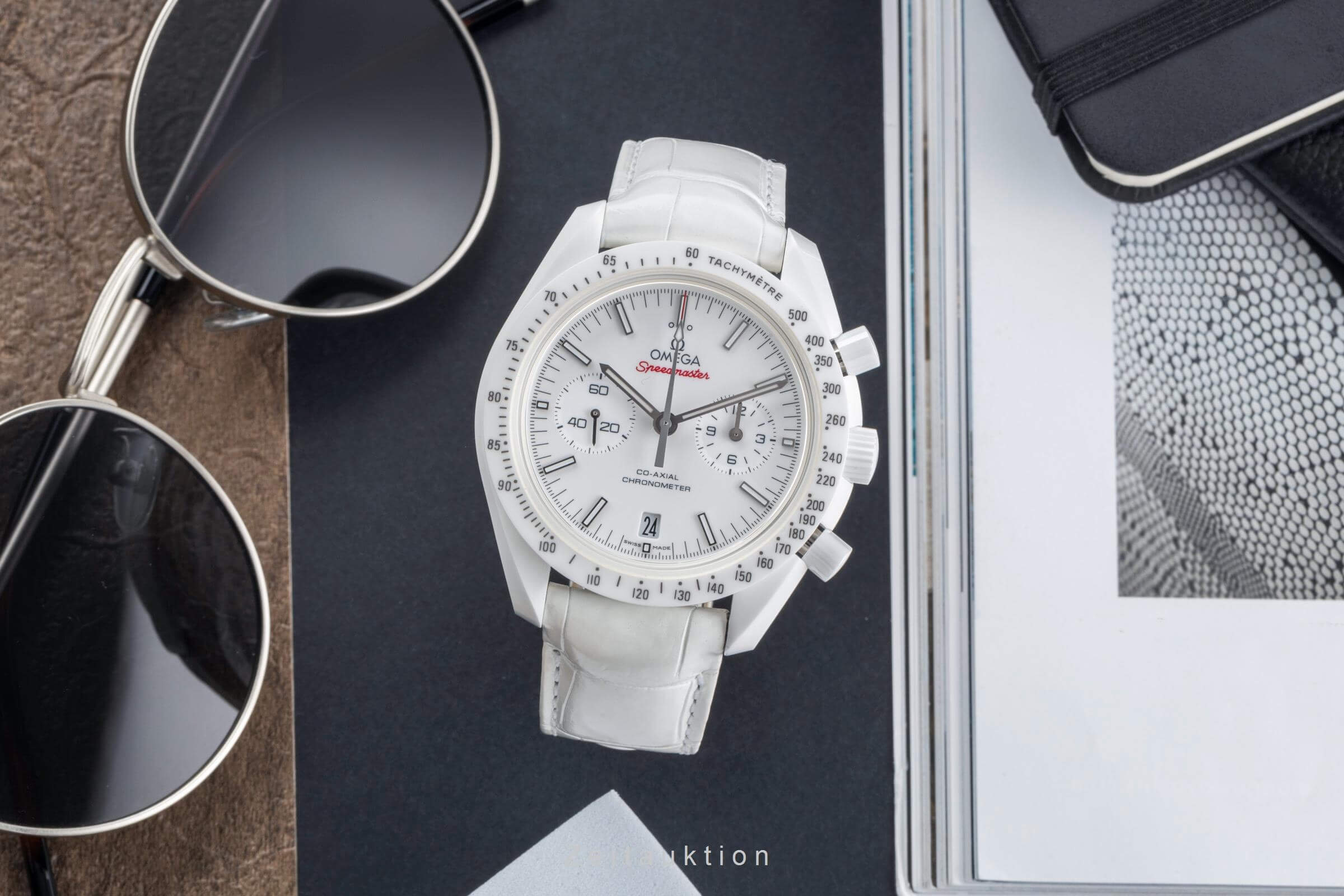 Omega Speedmaster Moonwatch cronografo ceramica automatismo orologio da uomo 311.93.44.51.04.002 LP: 13900EUR  [2405927]