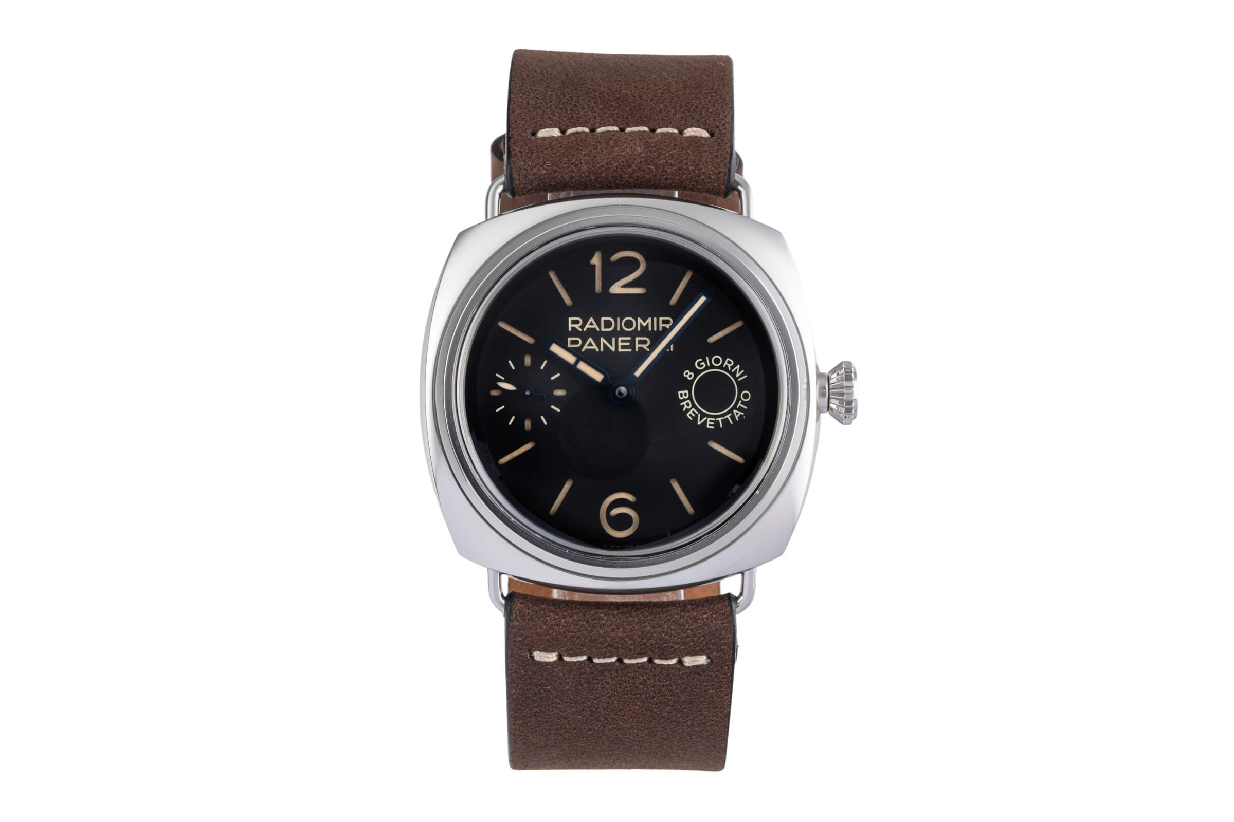 Panerai Radiomir acciaio carica manuale orologio da uomo PAM00992 LP: 9400EUR  [2405928]