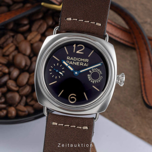 Panerai Radiomir acciaio carica manuale orologio da uomo PAM00992 LP: 9400EUR  [2405928]