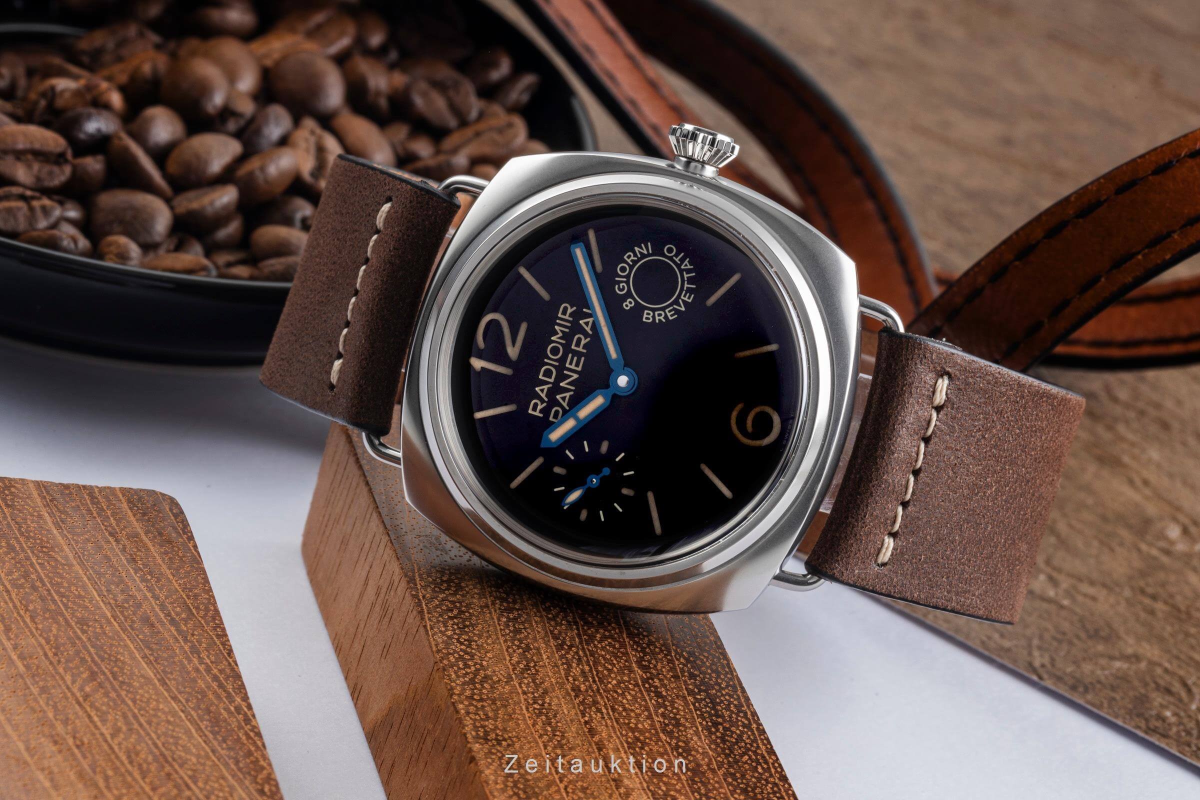 Panerai Radiomir acciaio carica manuale orologio da uomo PAM00992 LP: 9400EUR  [2405928]
