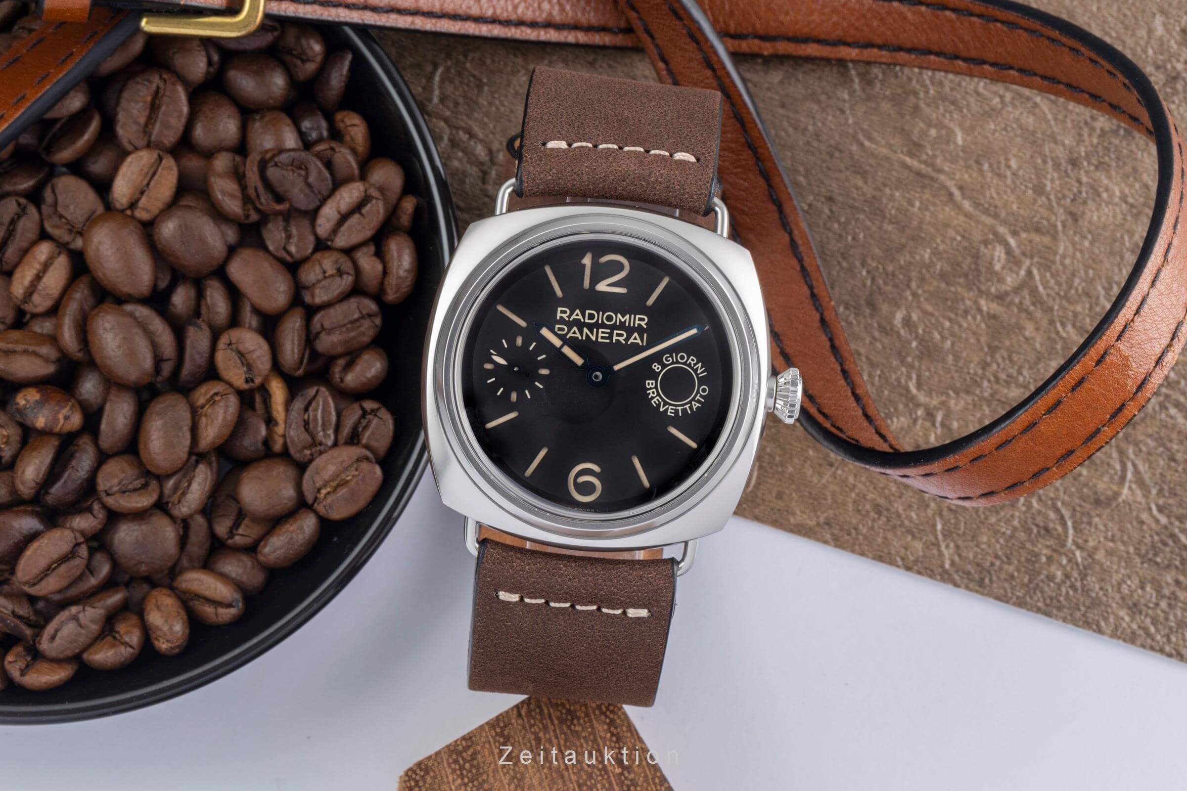 Panerai Radiomir acciaio carica manuale orologio da uomo PAM00992 LP: 9400EUR  [2405928]