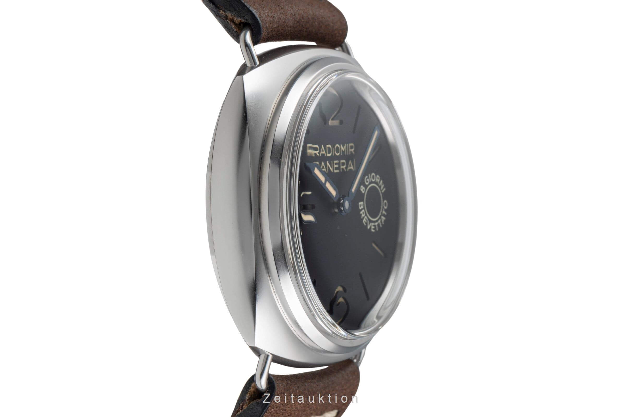 Panerai Radiomir acciaio carica manuale orologio da uomo PAM00992 LP: 9400EUR  [2405928]