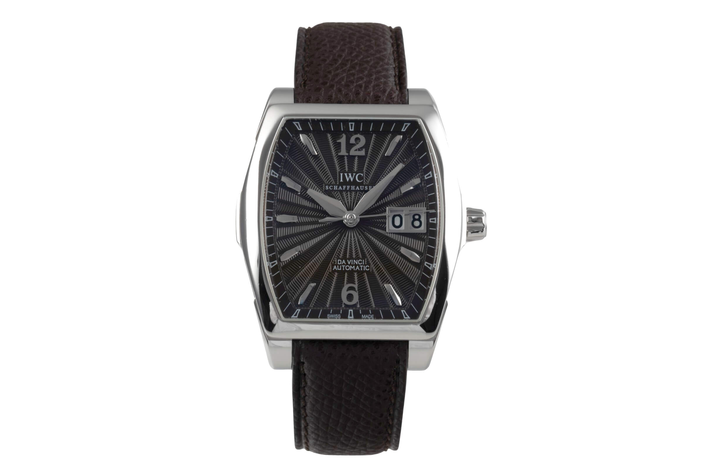 IWC Da Vinci acier automatique montre pour hommes IW452306  [2405957]