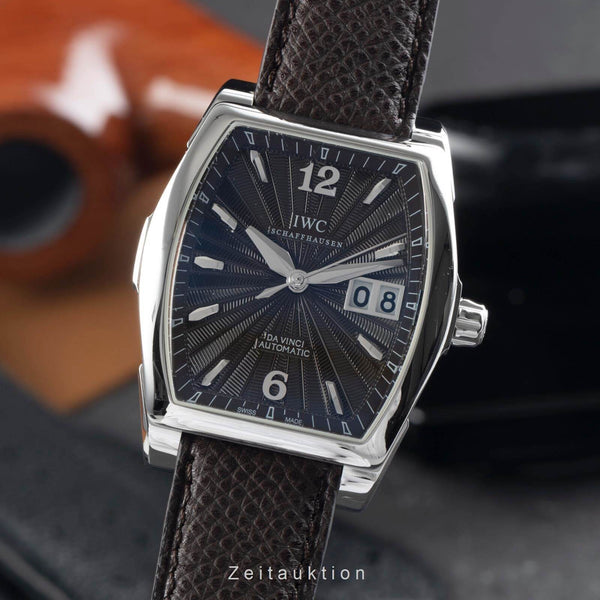 IWC Da Vinci acier automatique montre pour hommes IW452306  [2405957]