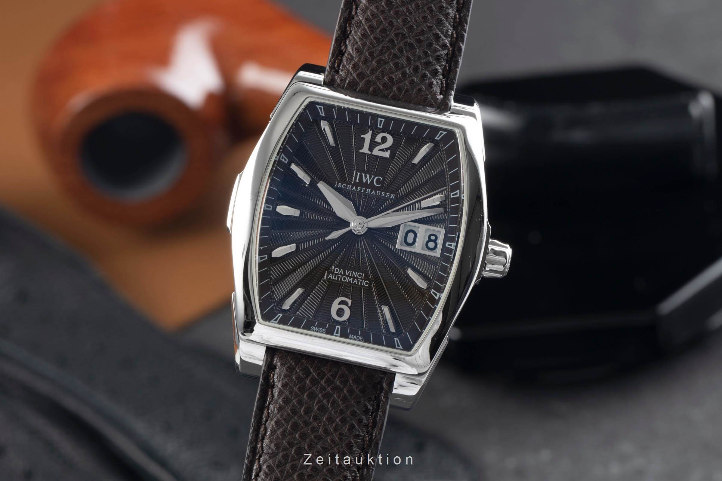 IWC Da Vinci acciaio automatismo orologio da uomo IW452306  [2405957]