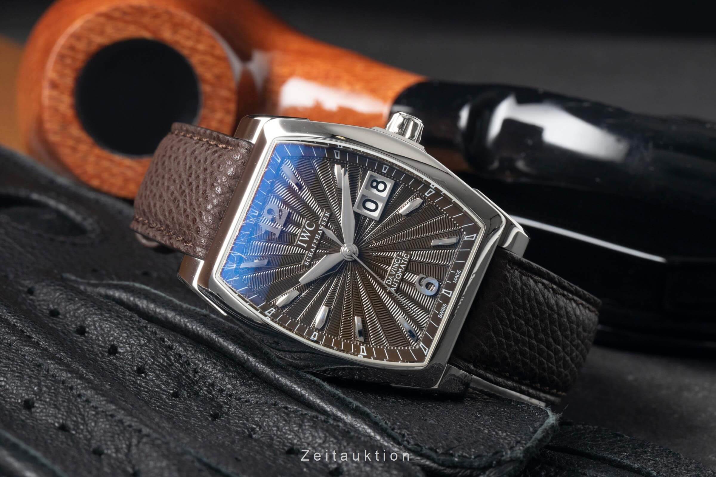 IWC Da Vinci acier automatique montre pour hommes IW452306  [2405957]