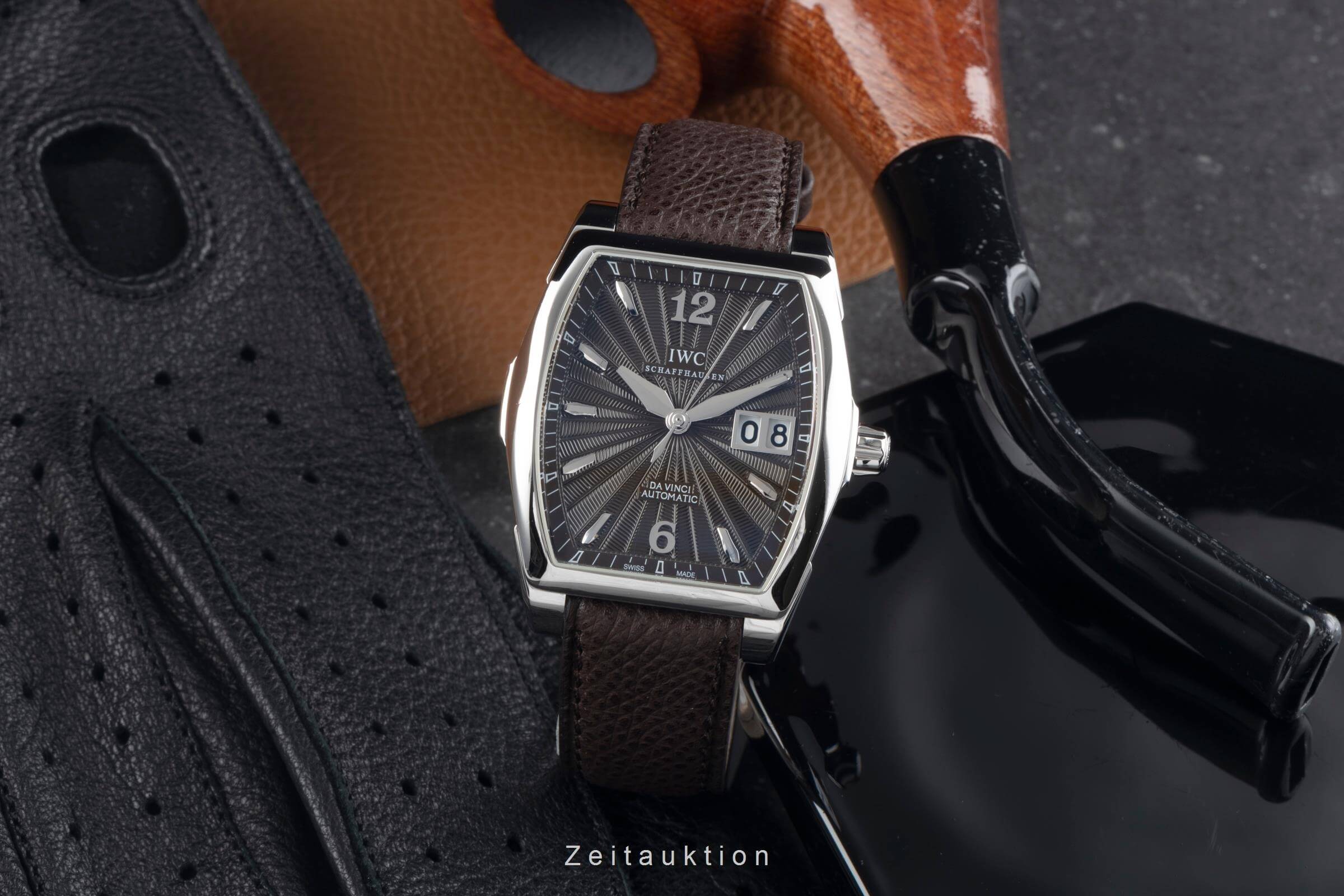 IWC Da Vinci acier automatique montre pour hommes IW452306  [2405957]