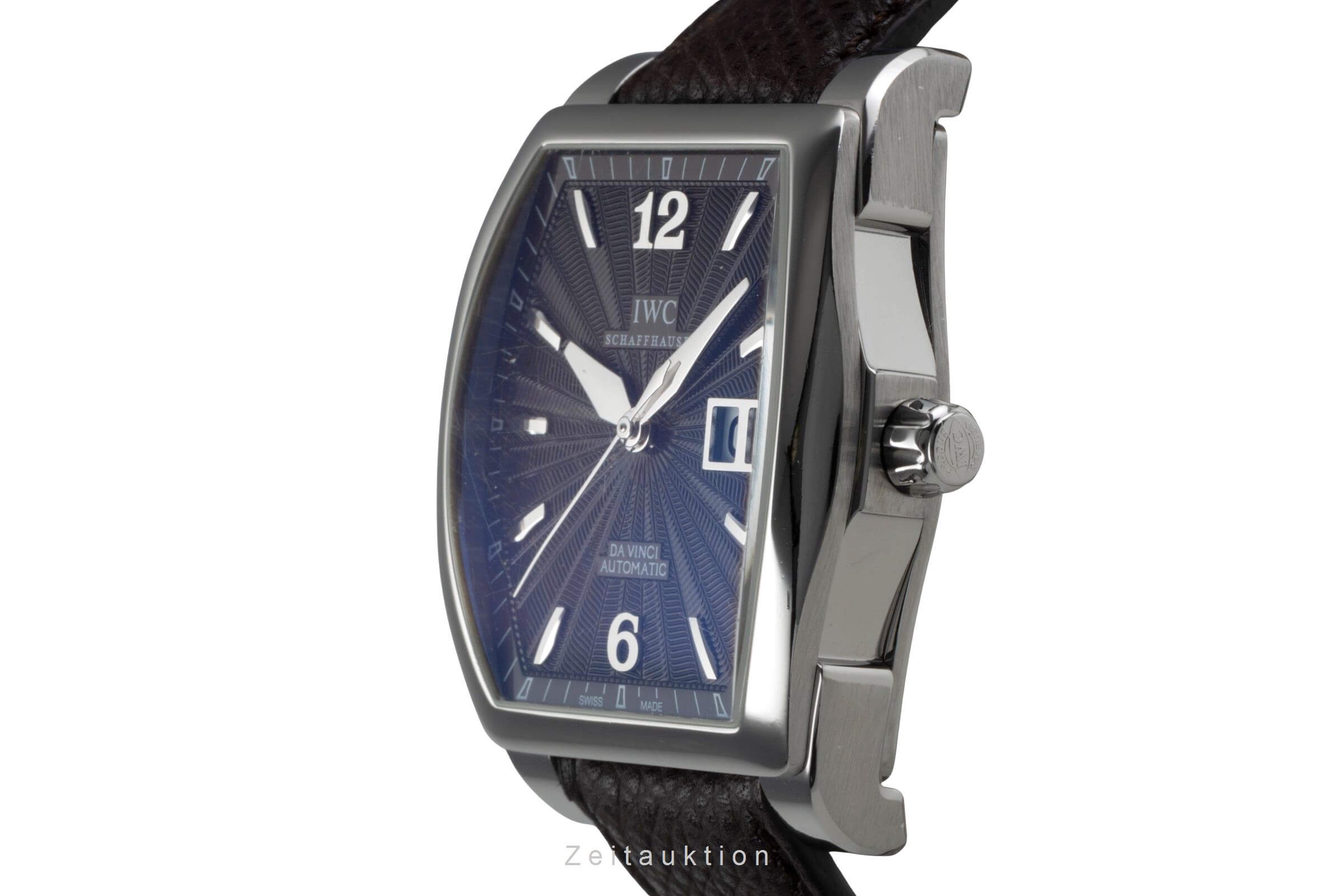 IWC Da Vinci acier automatique montre pour hommes IW452306  [2405957]