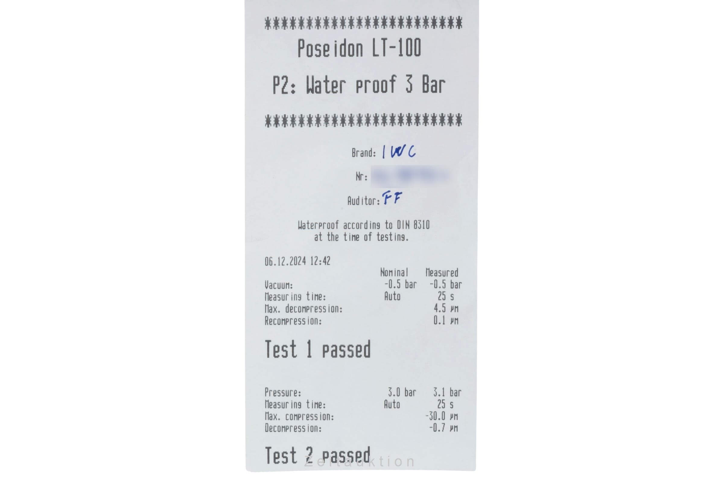 IWC Da Vinci acier automatique montre pour hommes IW452306  [2405957]