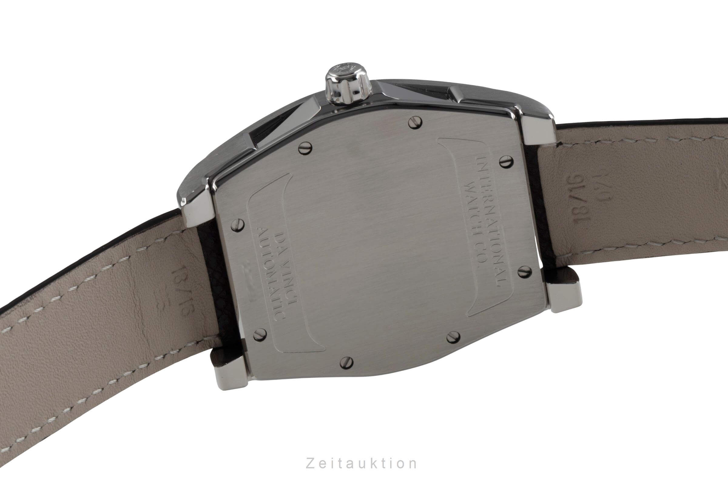 IWC Da Vinci acier automatique montre pour hommes IW452306  [2405957]