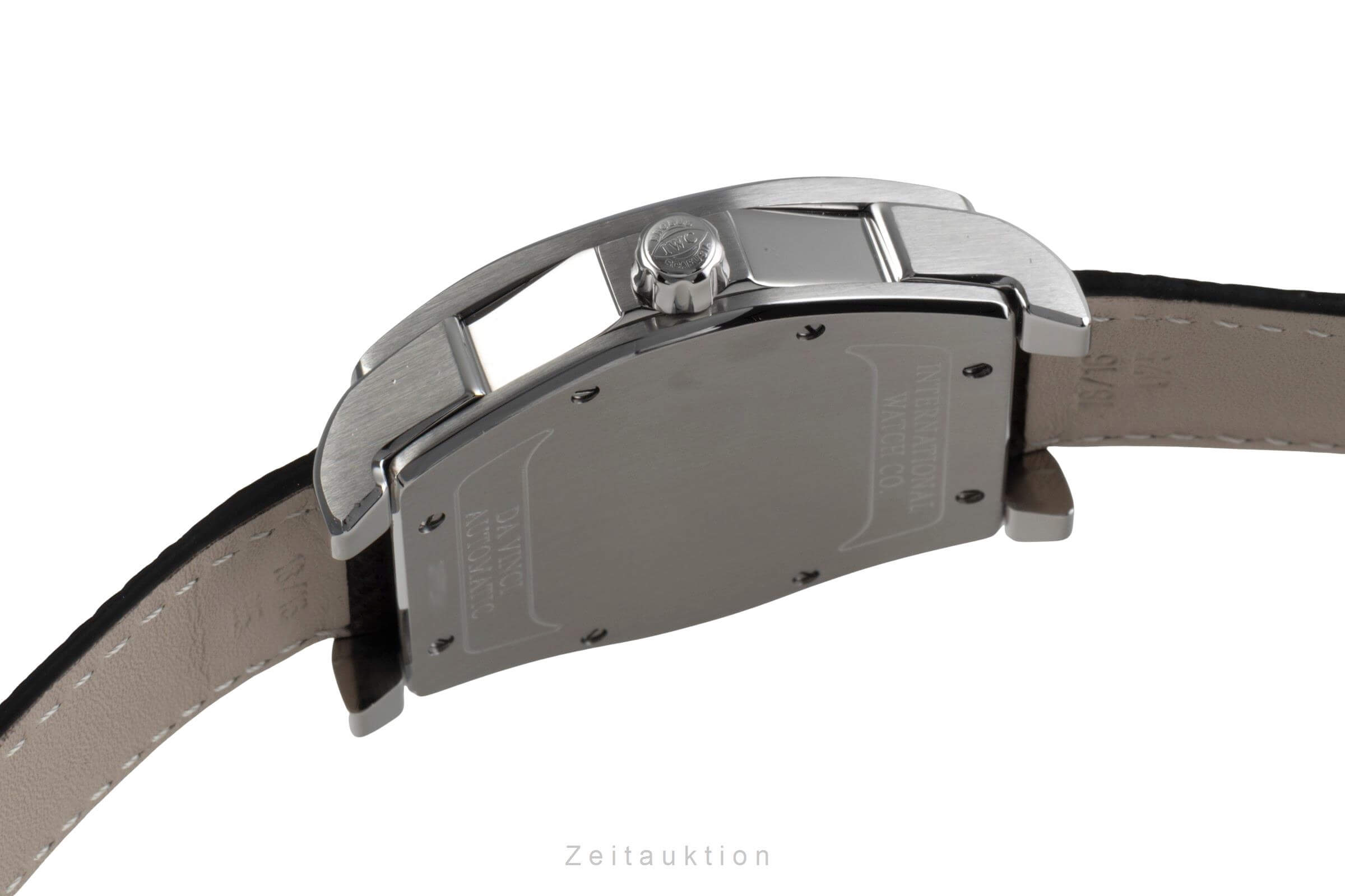 IWC Da Vinci acier automatique montre pour hommes IW452306  [2405957]