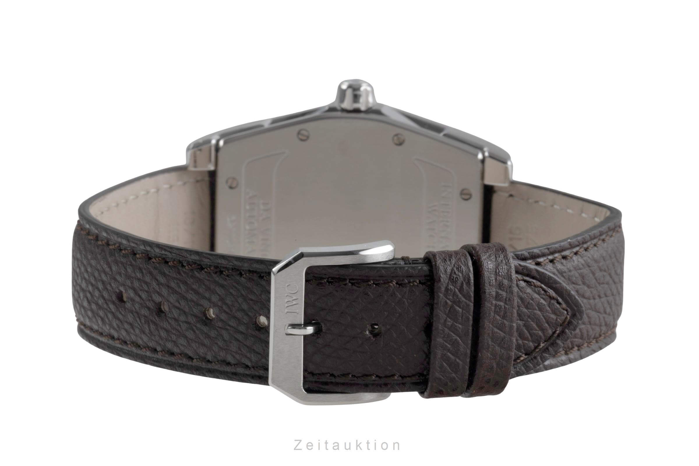 IWC Da Vinci acier automatique montre pour hommes IW452306  [2405957]